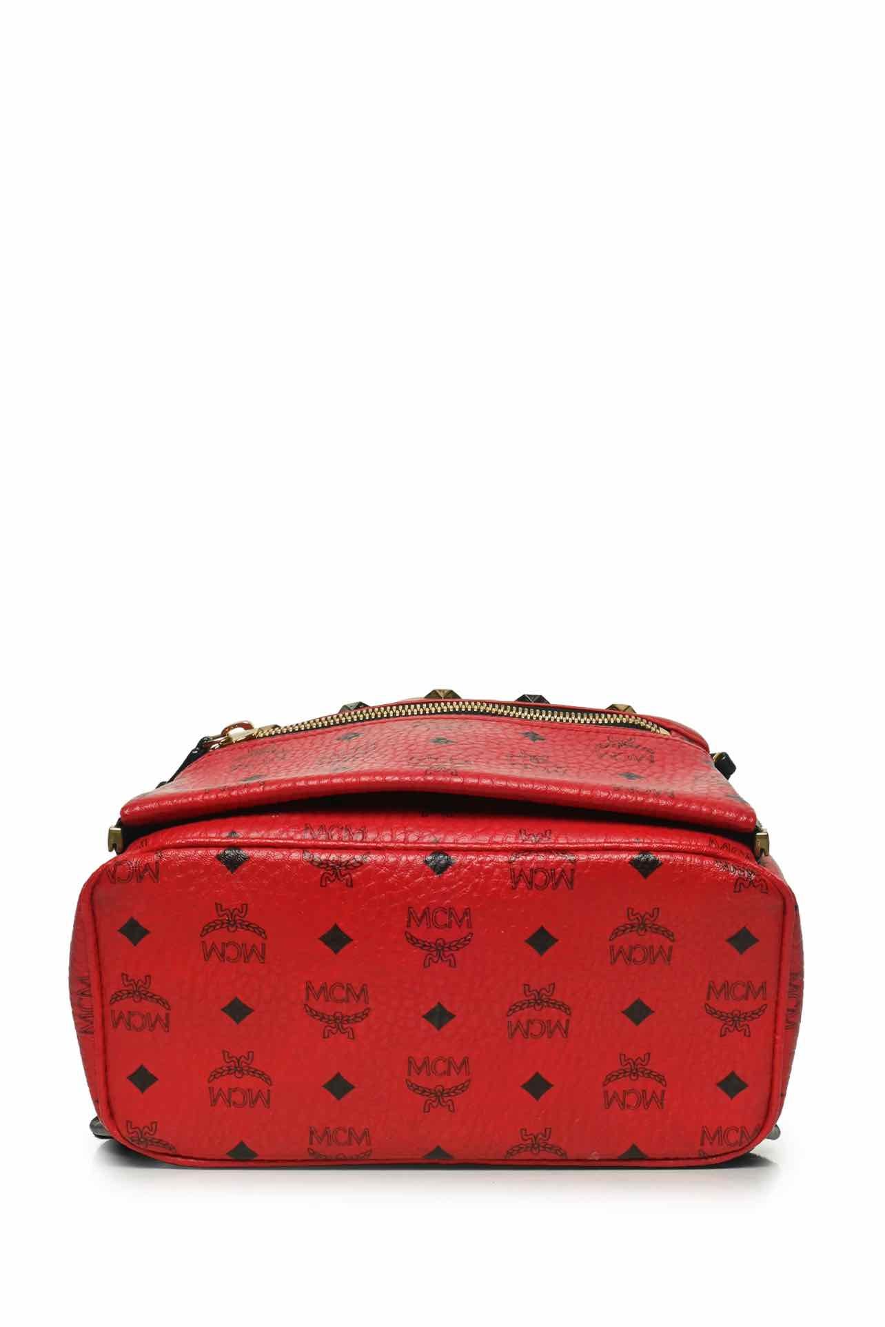 MCM Small Visetos BackPack - Image 4