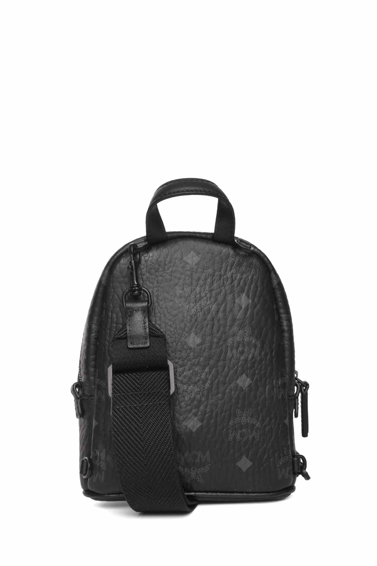 MCM Stark Bebe Boo Crossbody Backpack - Image 3