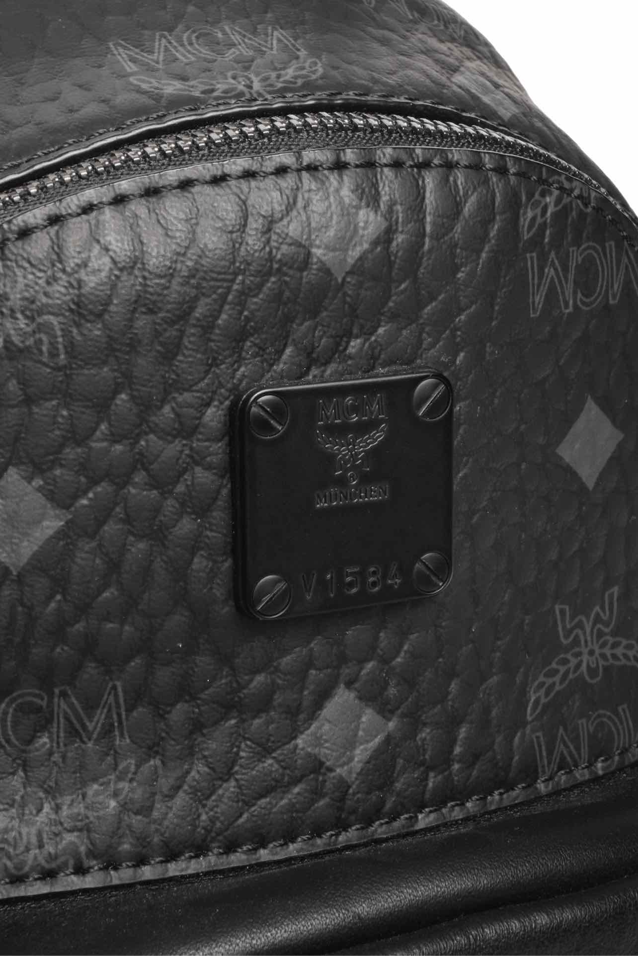 MCM Stark Bebe Boo Crossbody Backpack - Image 5