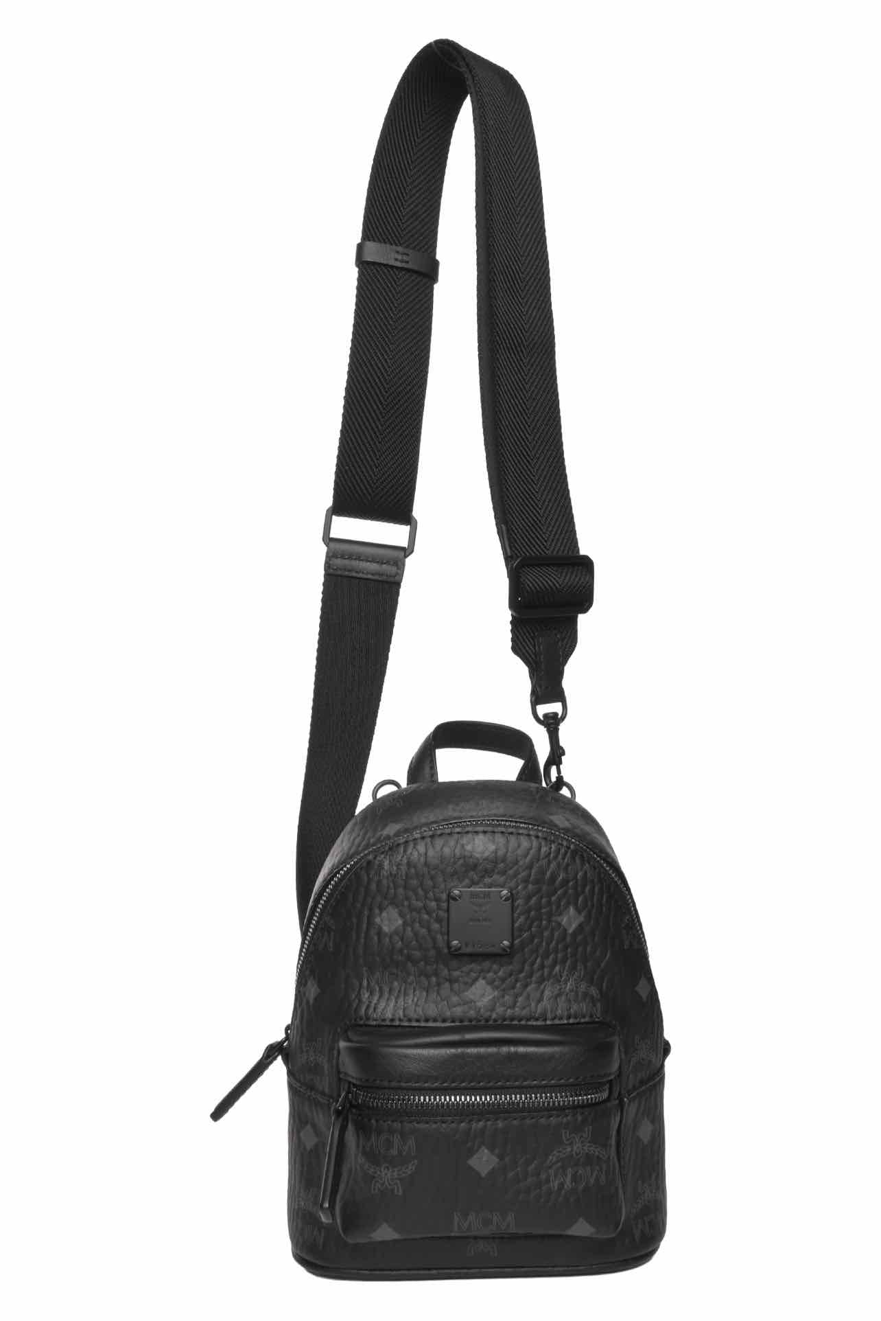 MCM Stark Bebe Boo Crossbody Backpack - Image 6