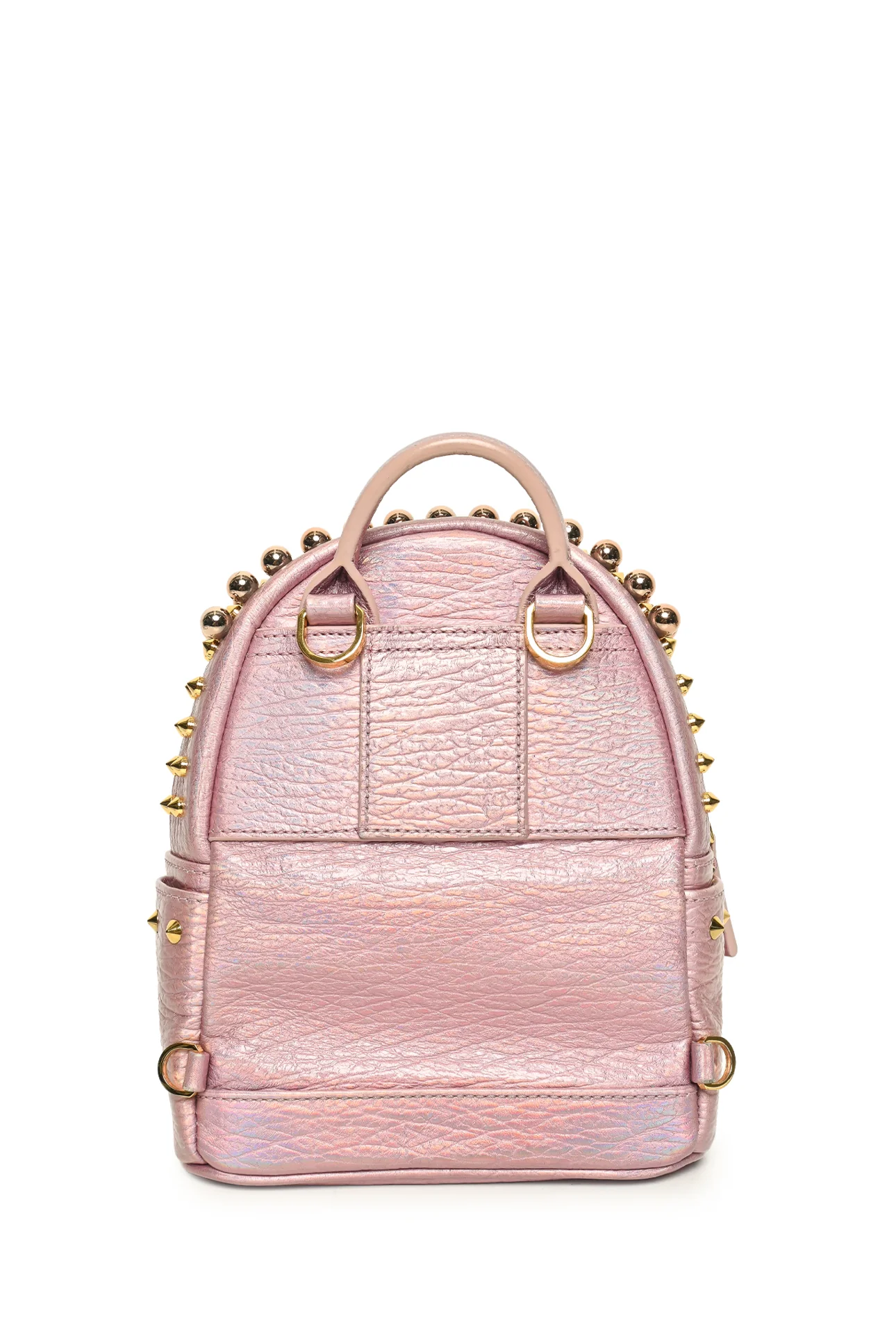 MCM Stark Bebe Boo Studded X-Mini Backpack - Image 3