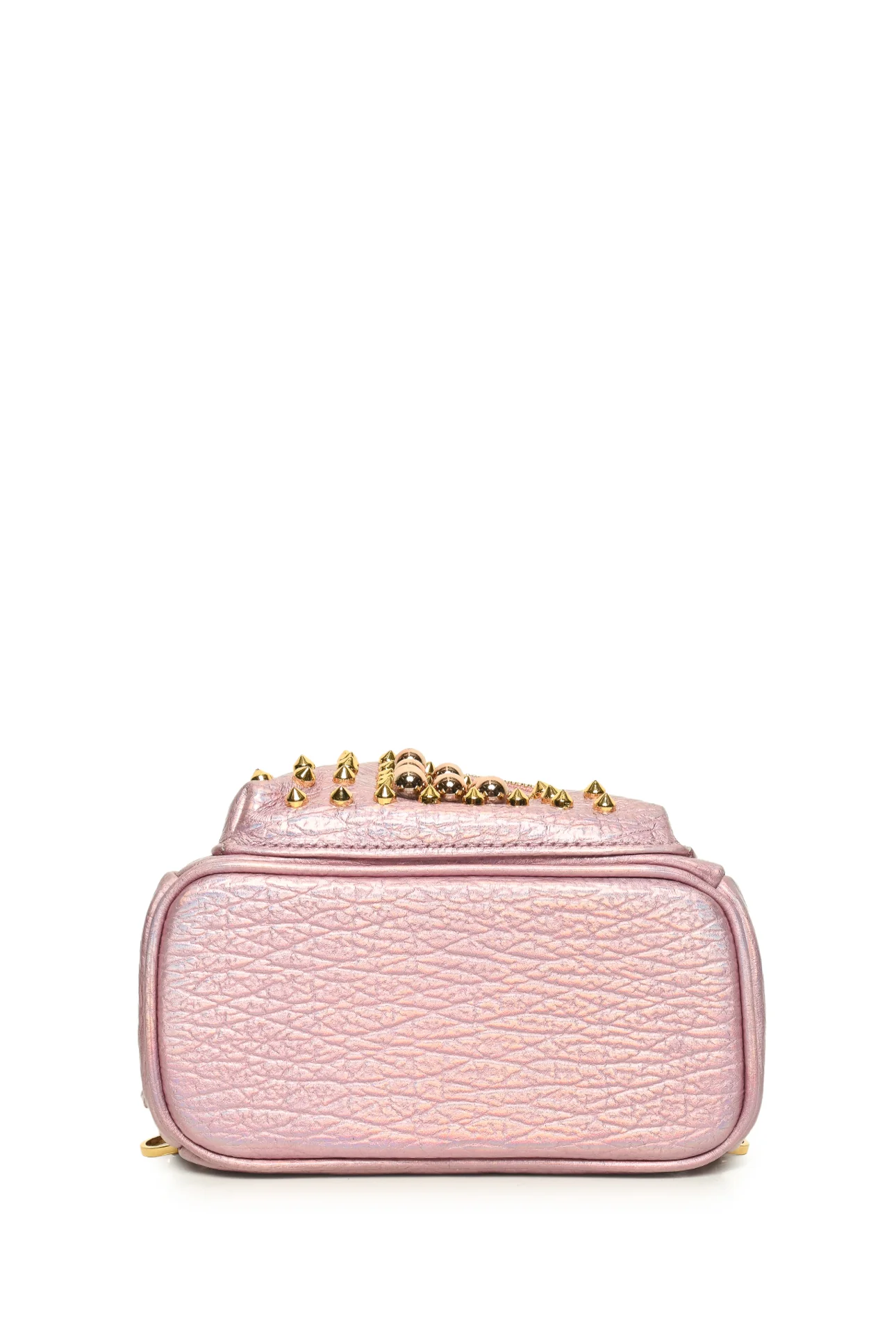 MCM Stark Bebe Boo Studded X-Mini Backpack - Image 4