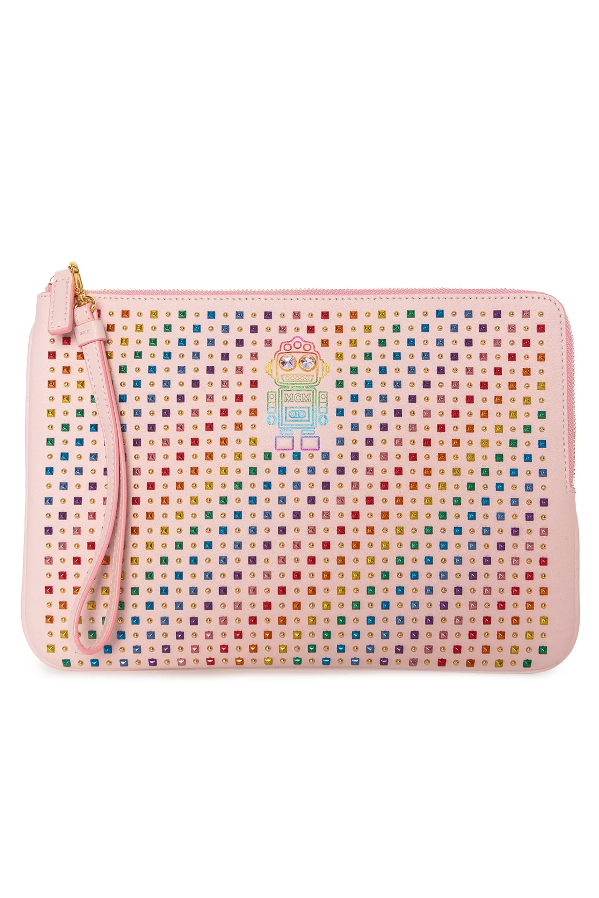 MCM Swarovski Crystal Lotus Crossbody