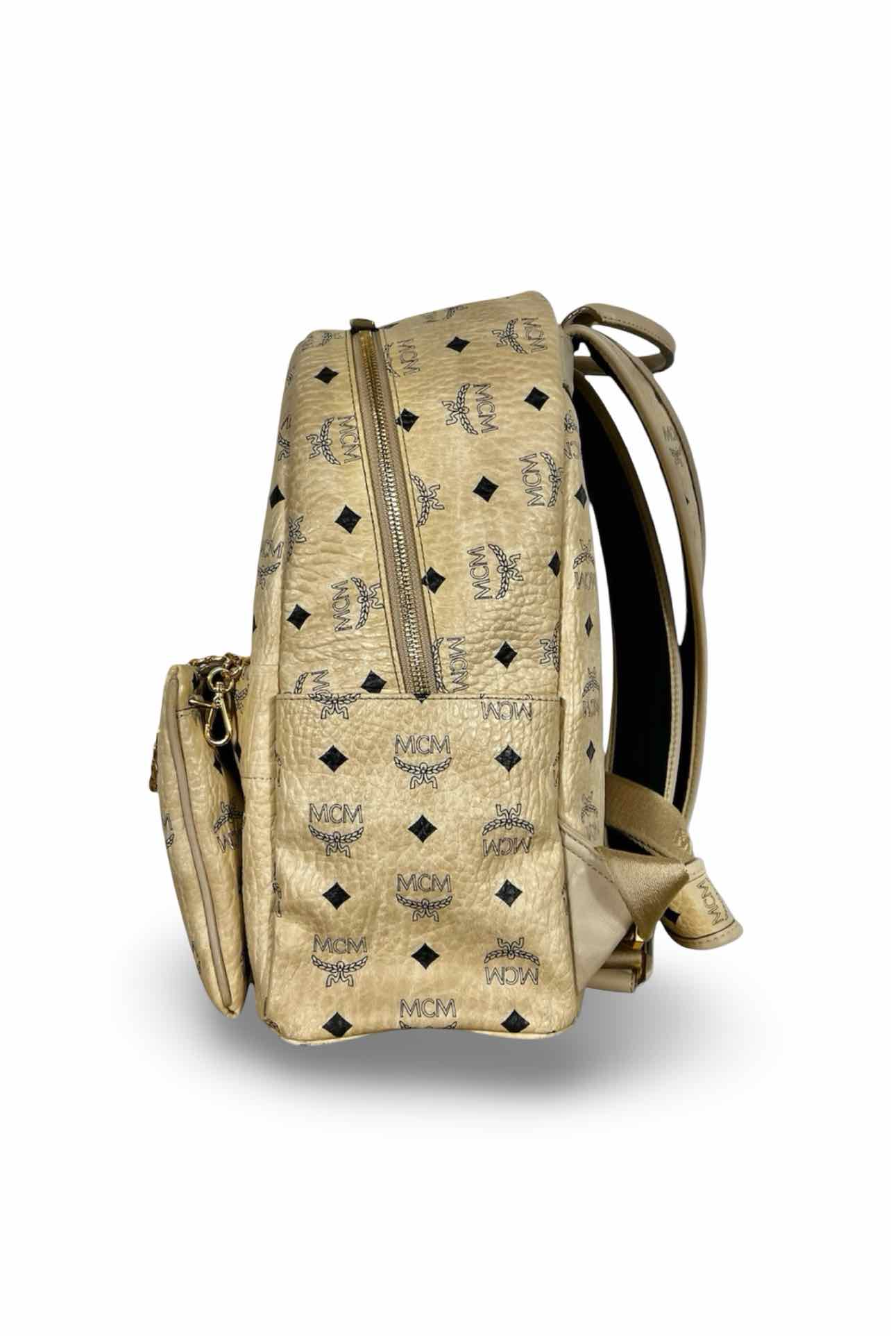 MCM Trilogie Stark Visetos backpack - Image 2