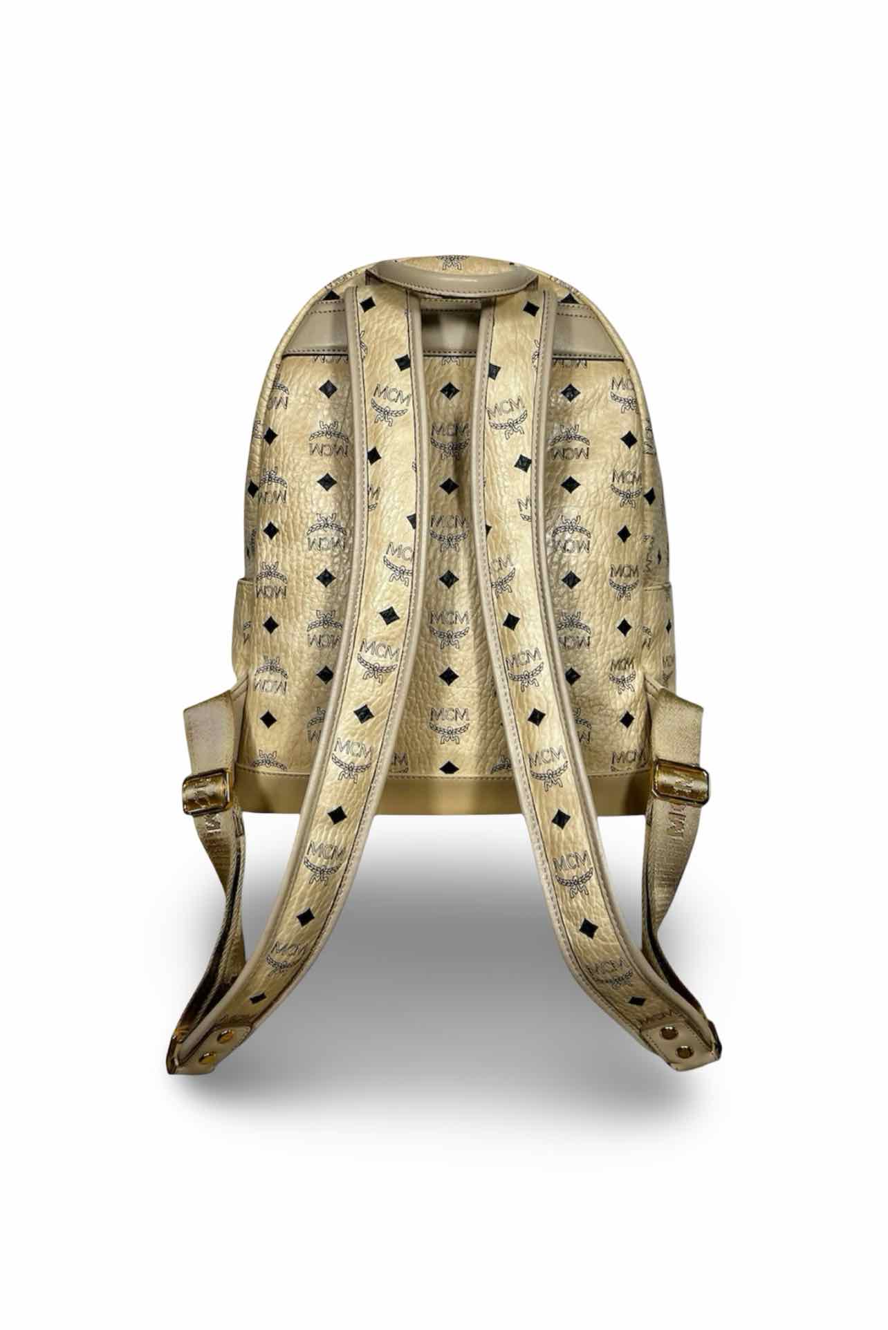 MCM Trilogie Stark Visetos backpack - Image 3