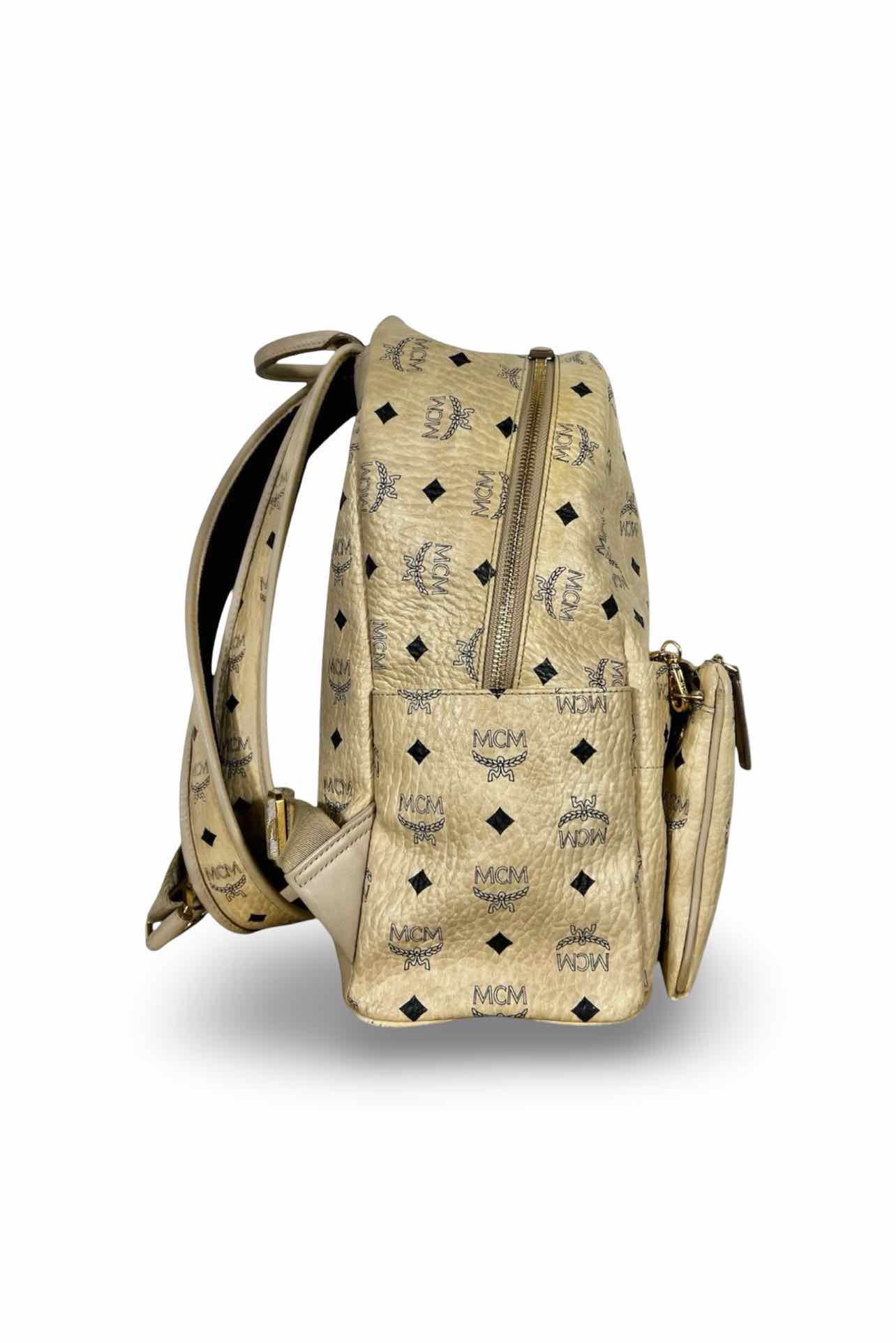 MCM Trilogie Stark Visetos backpack - Image 4