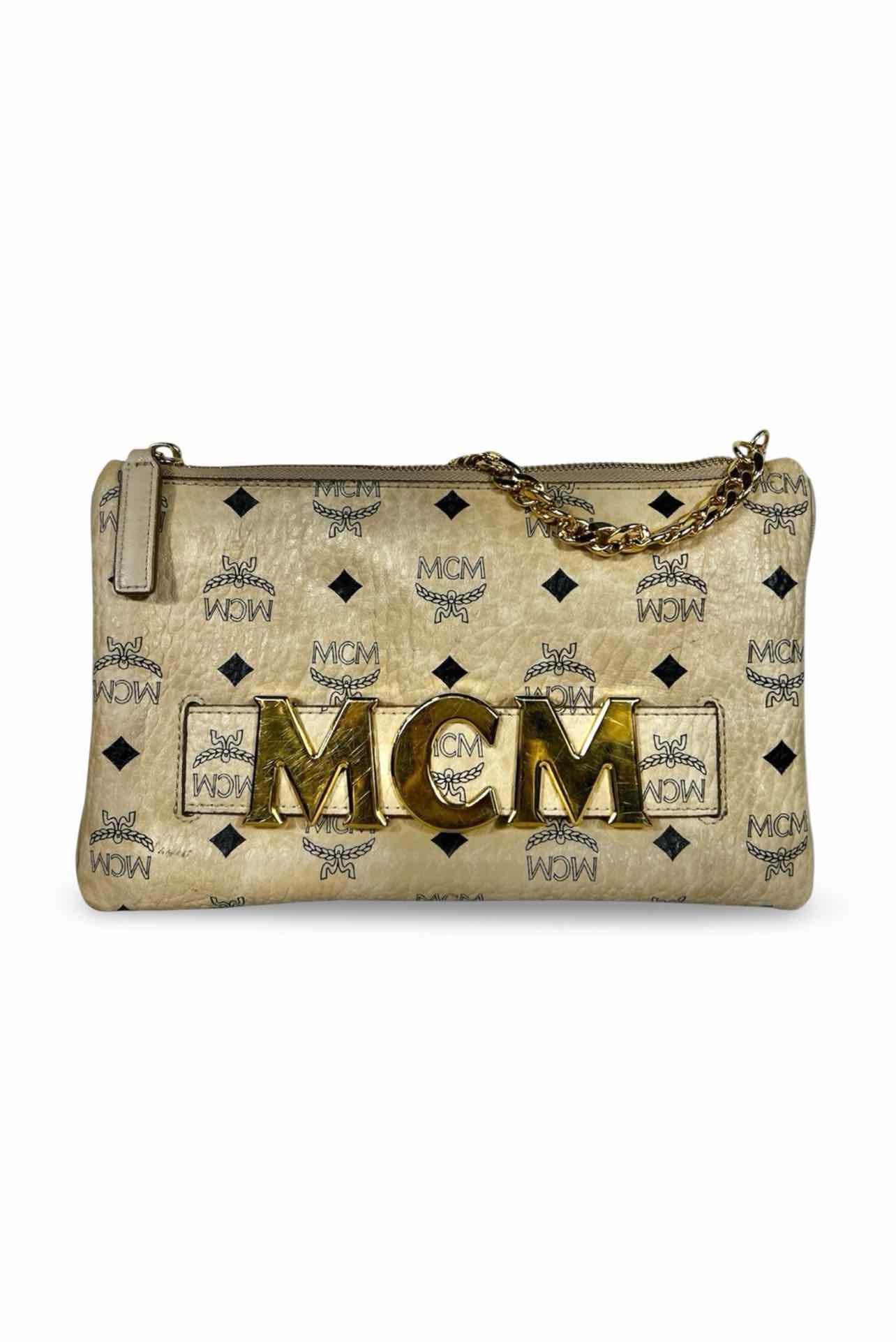 MCM Trilogie Stark Visetos backpack - Image 7