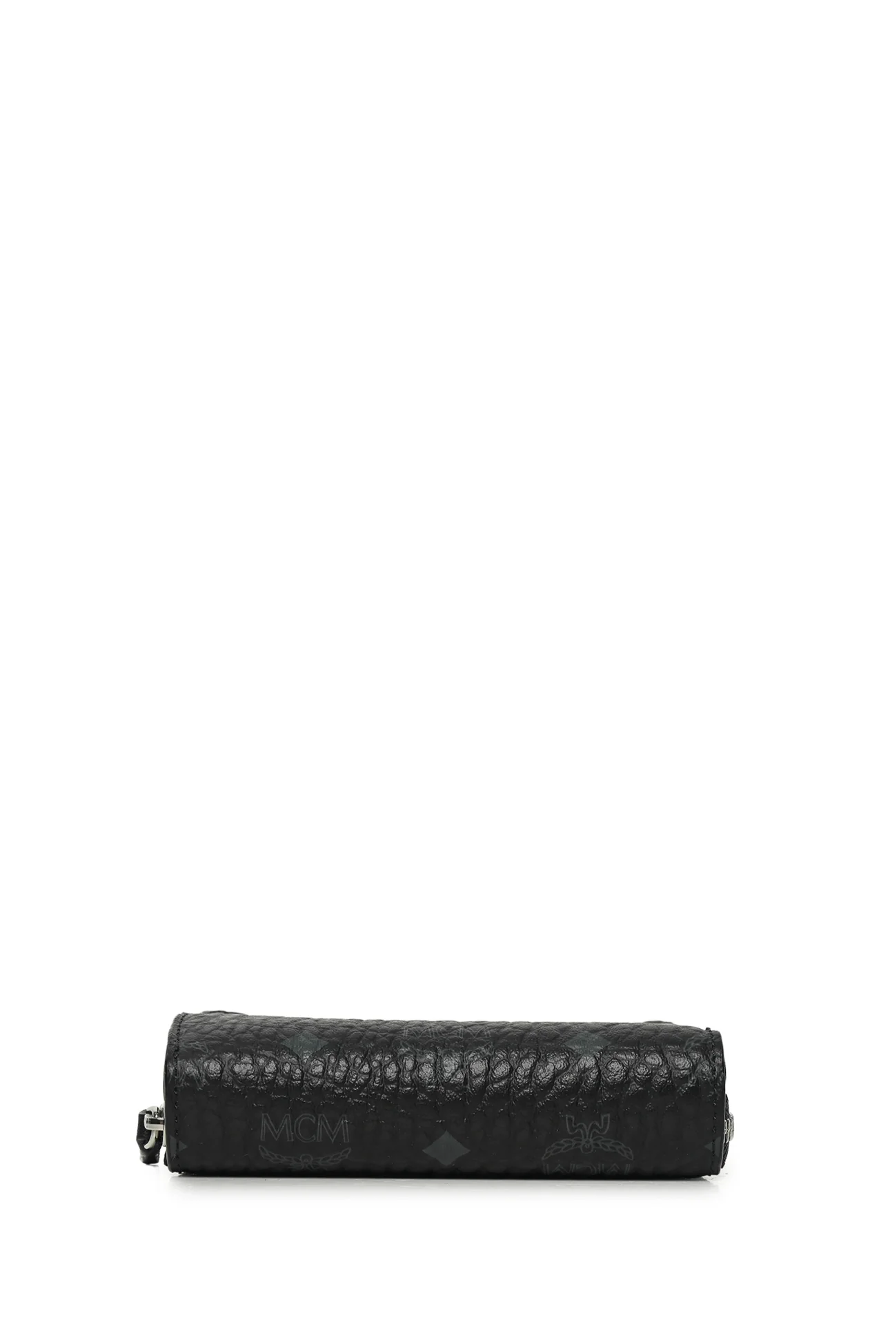 MCM Visetos Coated Canvas & Nappa Leather Compact Wallet - Image 3