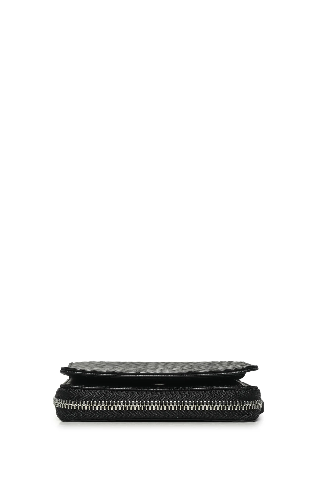MCM Visetos Coated Canvas & Nappa Leather Compact Wallet - Image 4