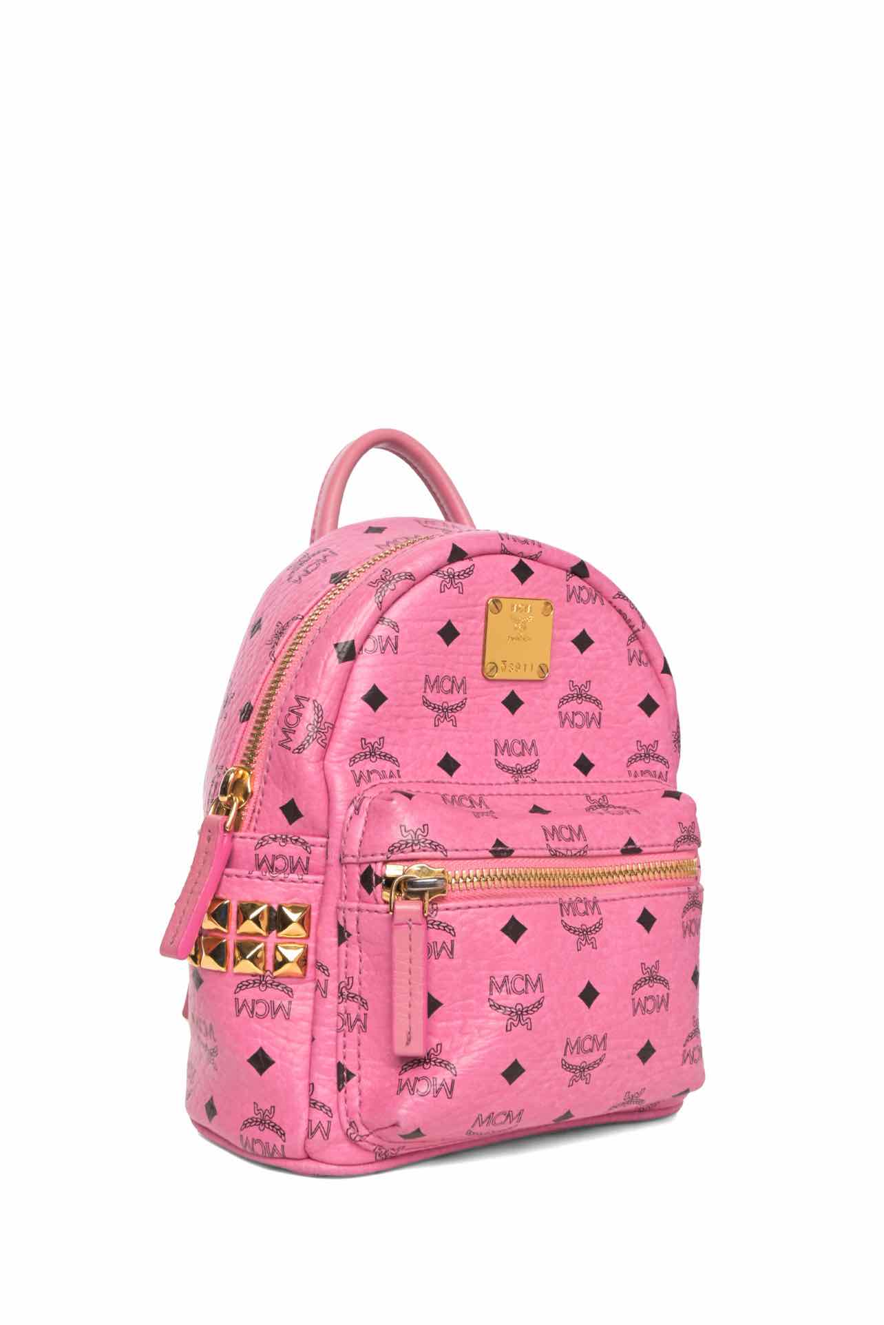 MCM X-Mini Stark Bebe Boo Side Studs BackPack - Image 2