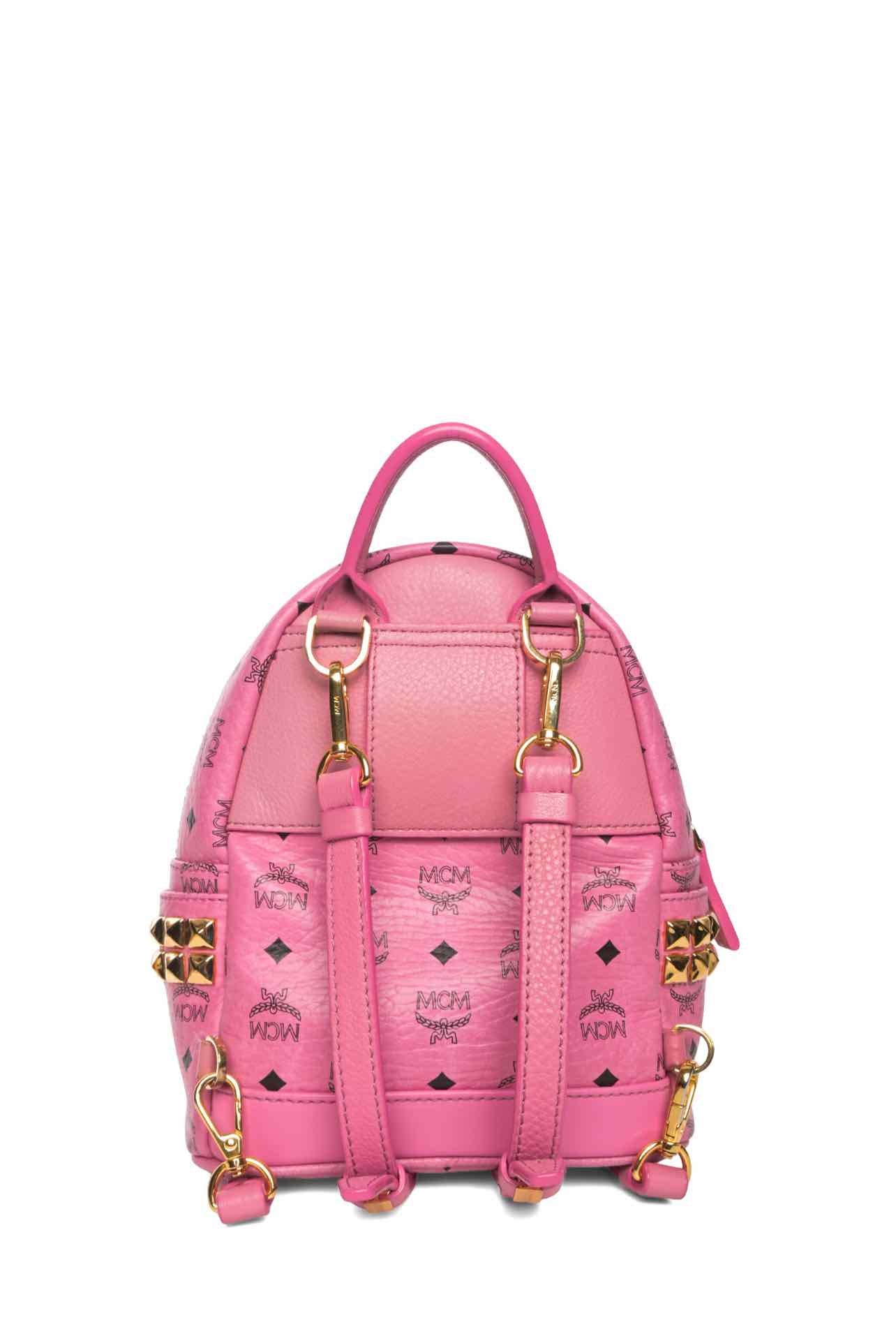 MCM X-Mini Stark Bebe Boo Side Studs BackPack - Image 3