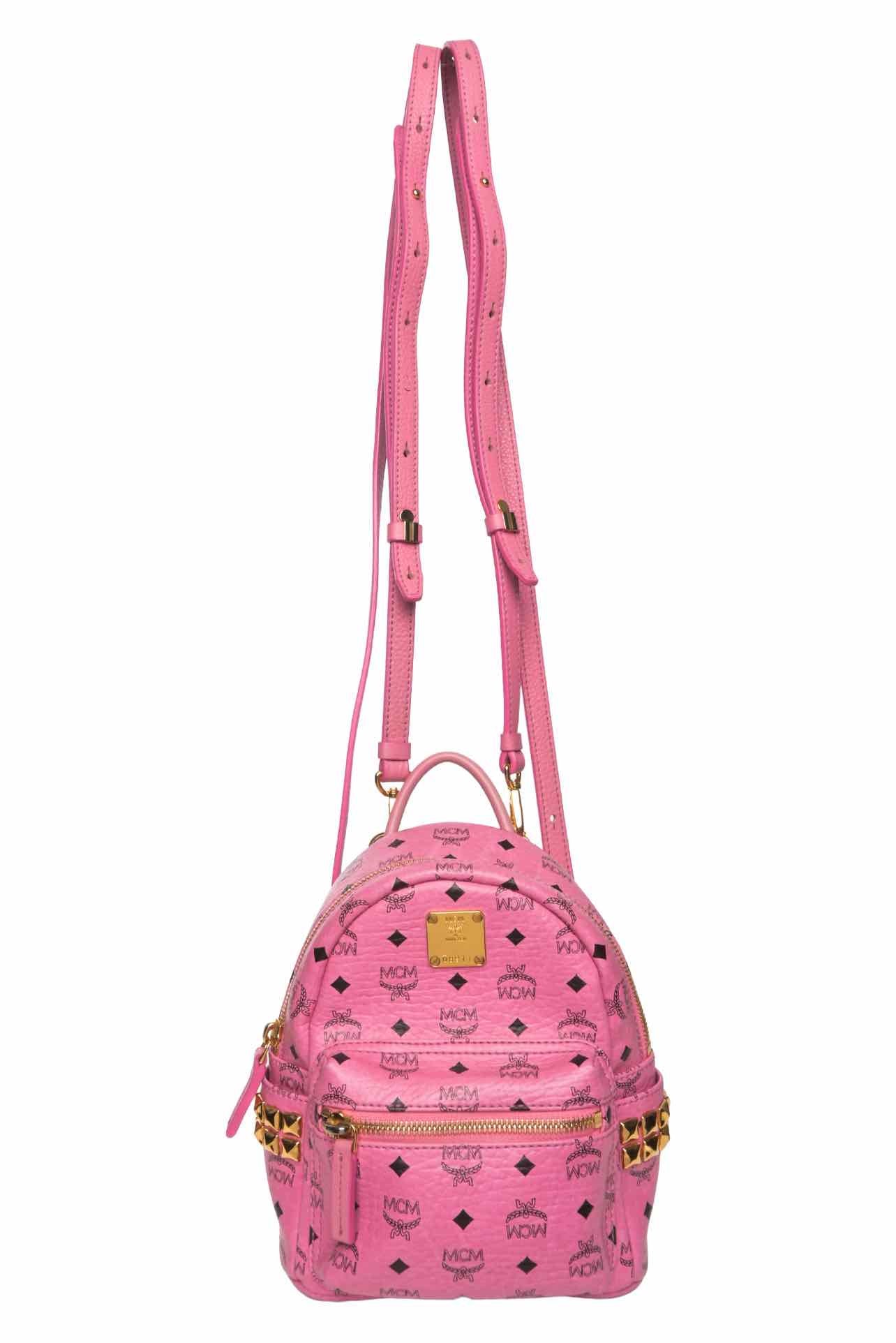 MCM X-Mini Stark Bebe Boo Side Studs BackPack - Image 5
