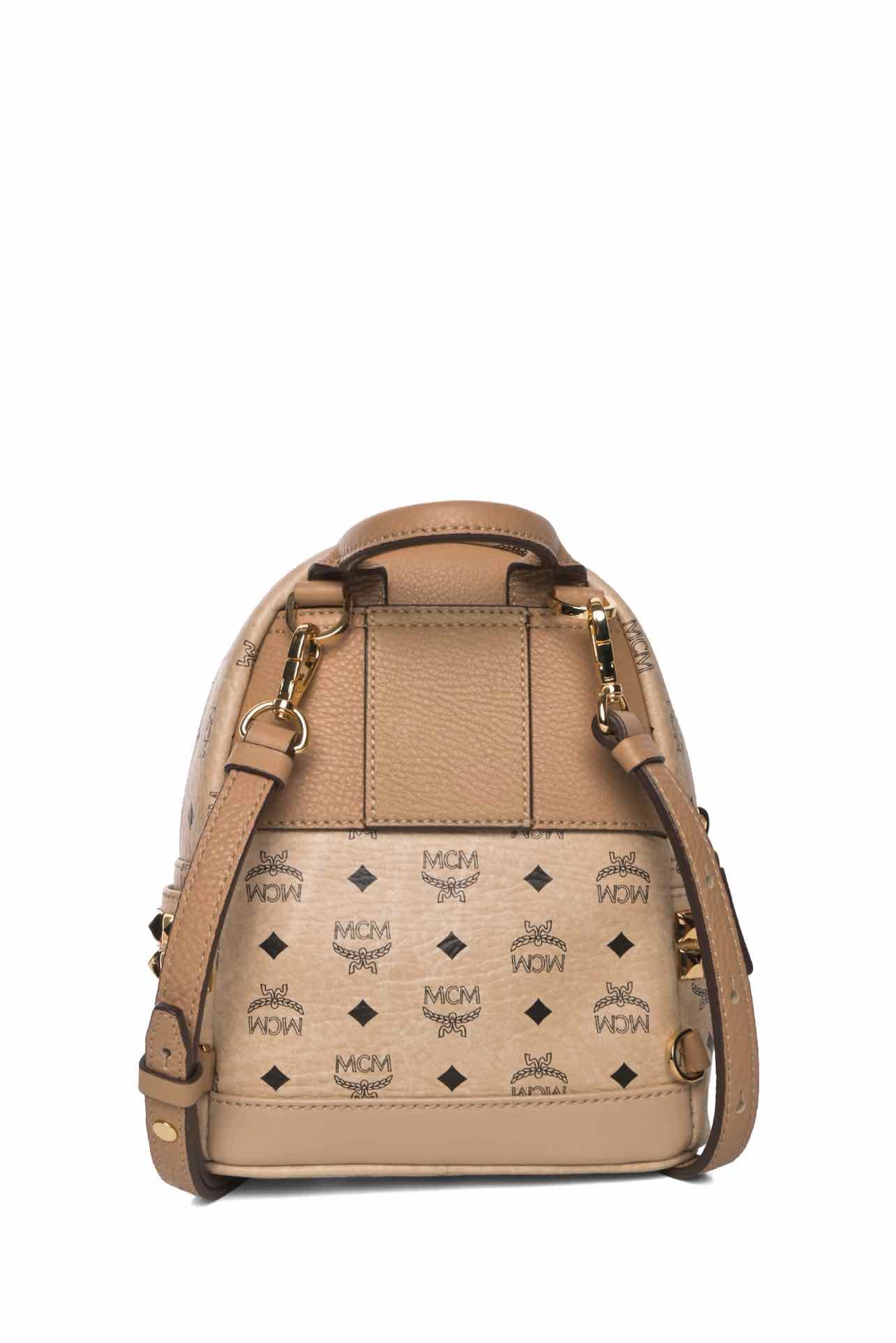 MCM X-Mini Stark Bebe Boo Side Studs BackPack - Image 3