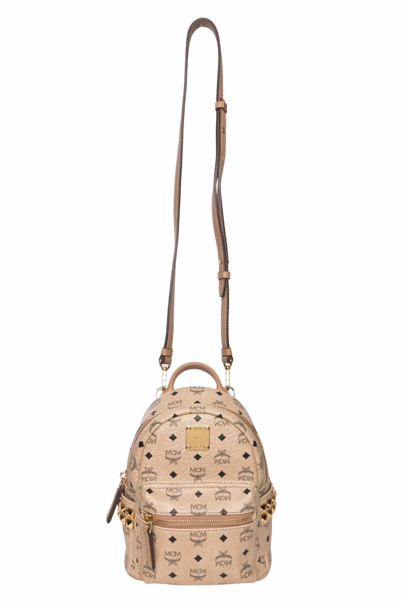 MCM X-Mini Stark Bebe Boo Side Studs BackPack - Image 5