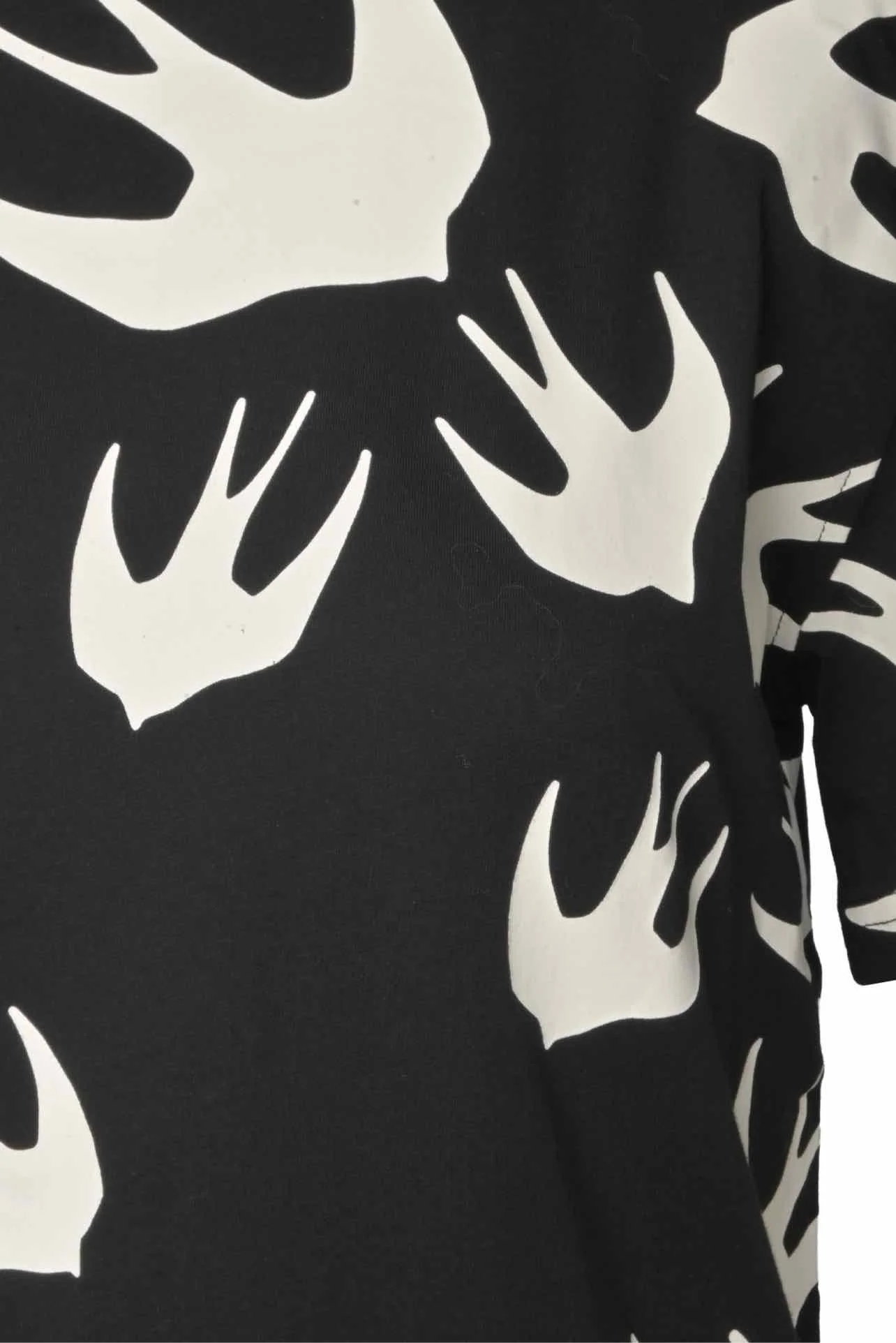 MCQ Size M Swallow T-Shirt Dress - Image 3