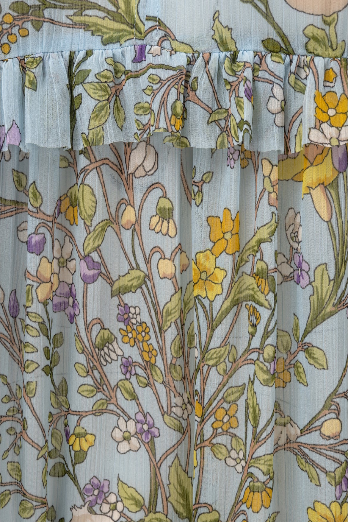 ME+EM Size 4 Bluebell Print Dress - Image 3
