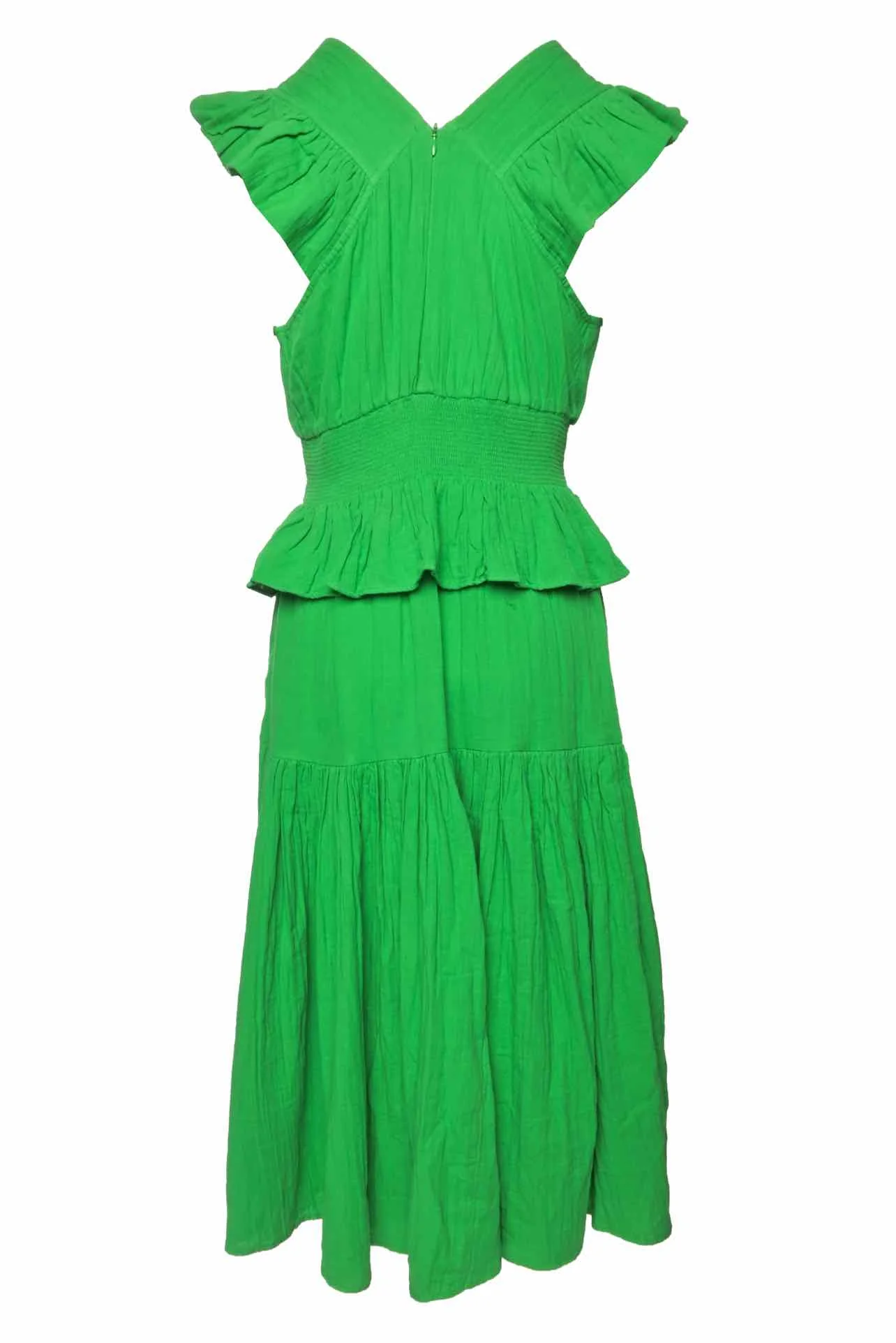 ME+EM Size 8 Crinkle Maxi Dress - Image 2