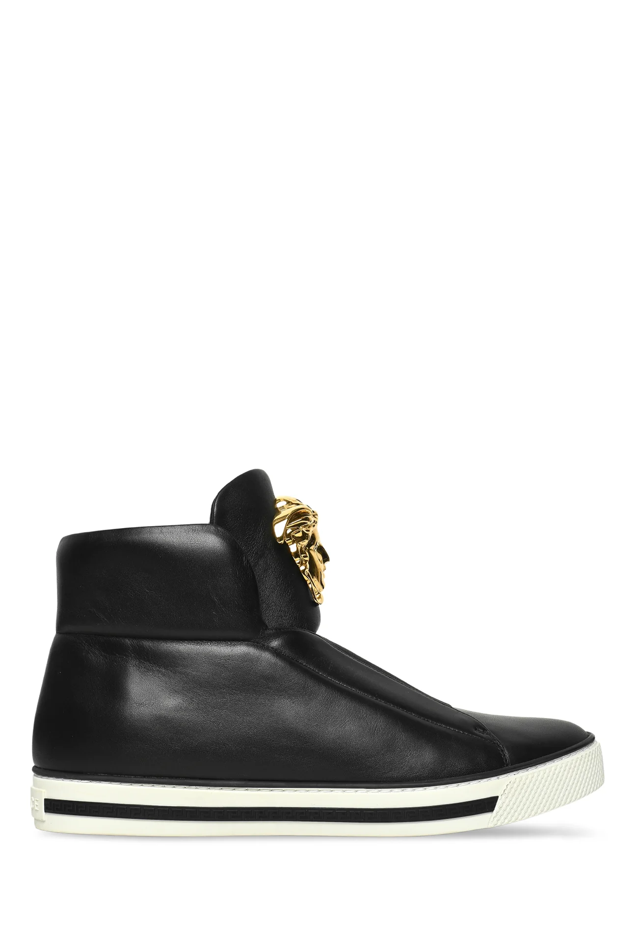 Mens Shoe Size 41.5 Versace Men's Medusa Palazzo Slip-On High Top Sneakers