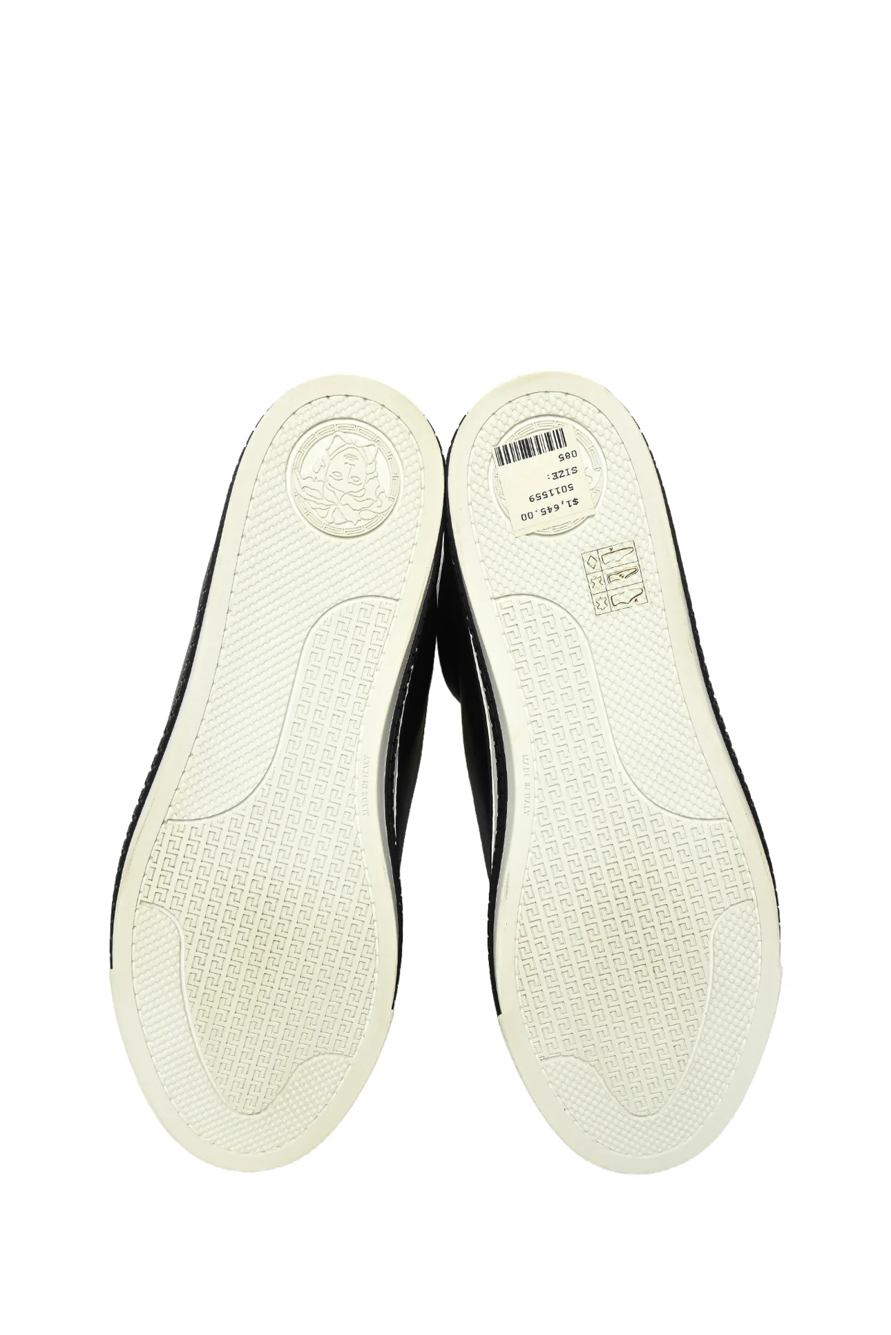 Mens Shoe Size 41.5 Versace Men's Medusa Palazzo Slip-On High Top Sneakers - Image 5