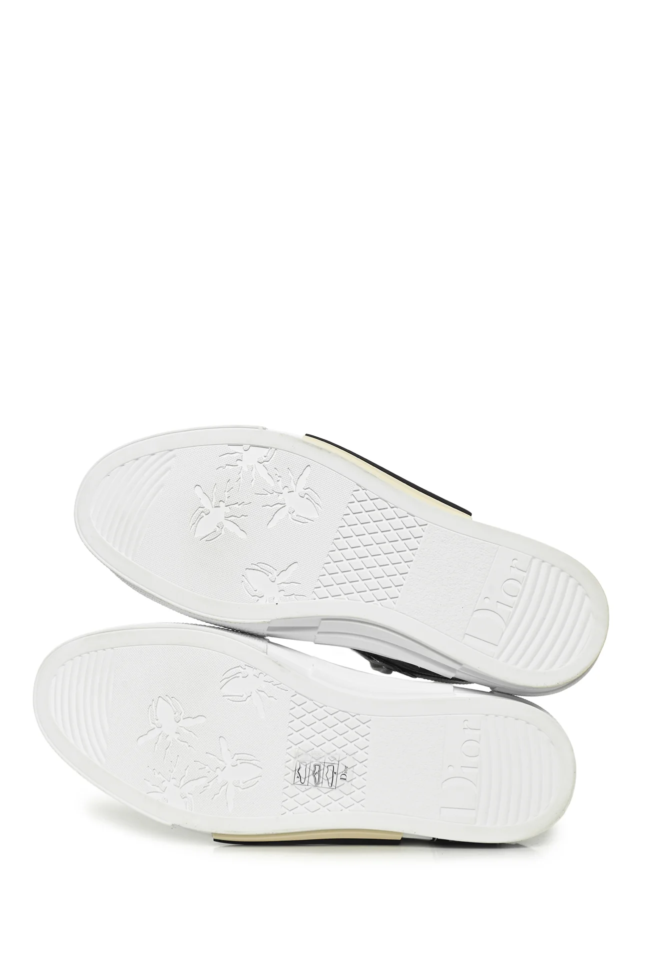 Mens Shoe Size 41 Christian Dior Men's B23 High Top CD Diamond Canvas Sneakers - Image 8