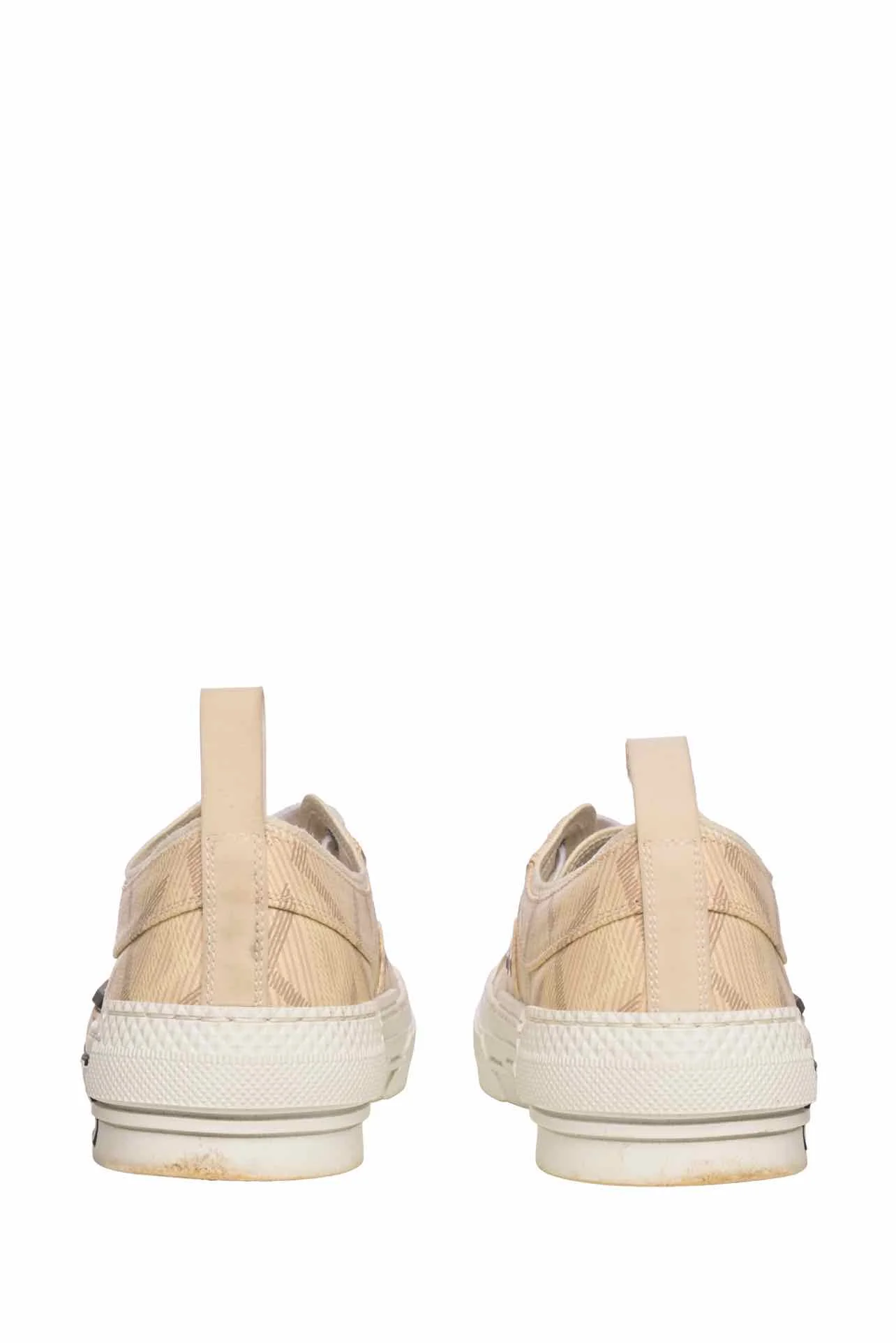 Mens Shoe Size 41 Christian Dior Men's B23 Low Top CD Diamond Canvas Sneakers - Image 4
