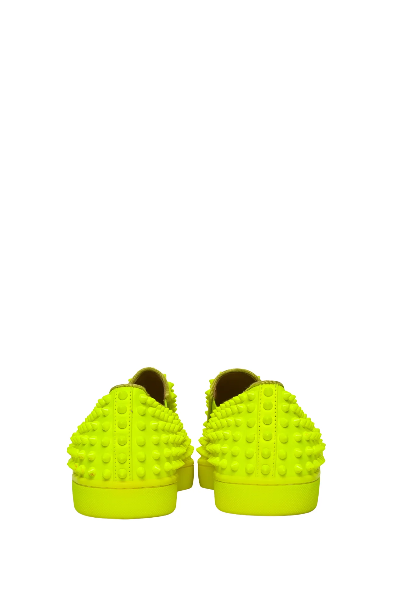 Mens Shoe Size 41 Christian Louboutin Men's Roller Boat Spikes Sneakers - Image 4