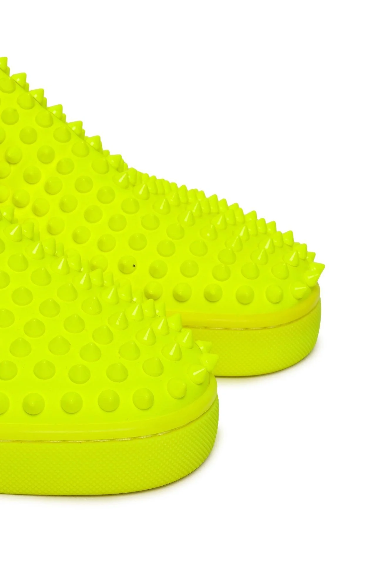 Mens Shoe Size 41 Christian Louboutin Men's Roller Boat Spikes Sneakers - Image 5