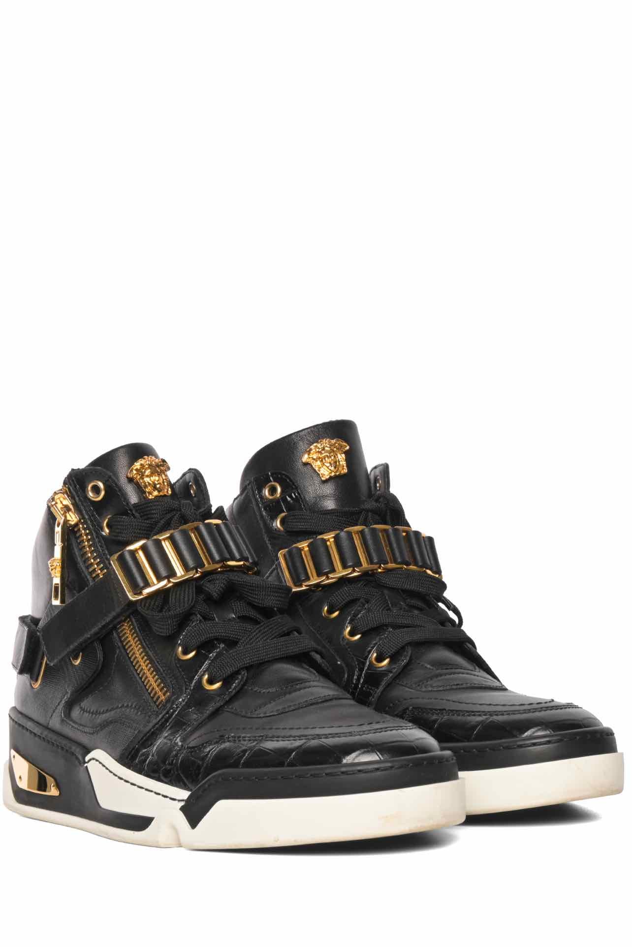 Mens Shoe Size 41 Versace Men's Sneakers - Image 2