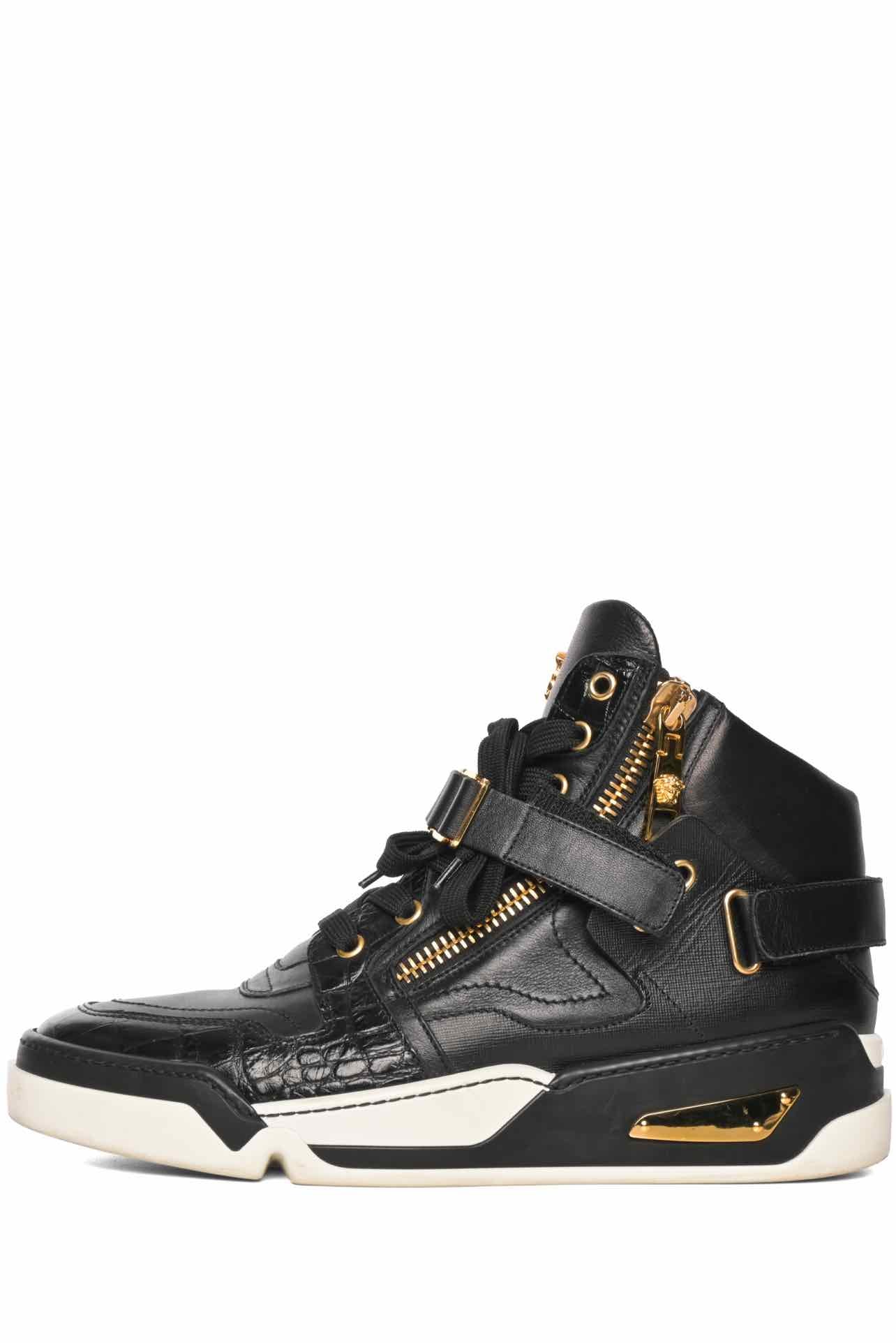 Mens Shoe Size 41 Versace Men's Sneakers - Image 3