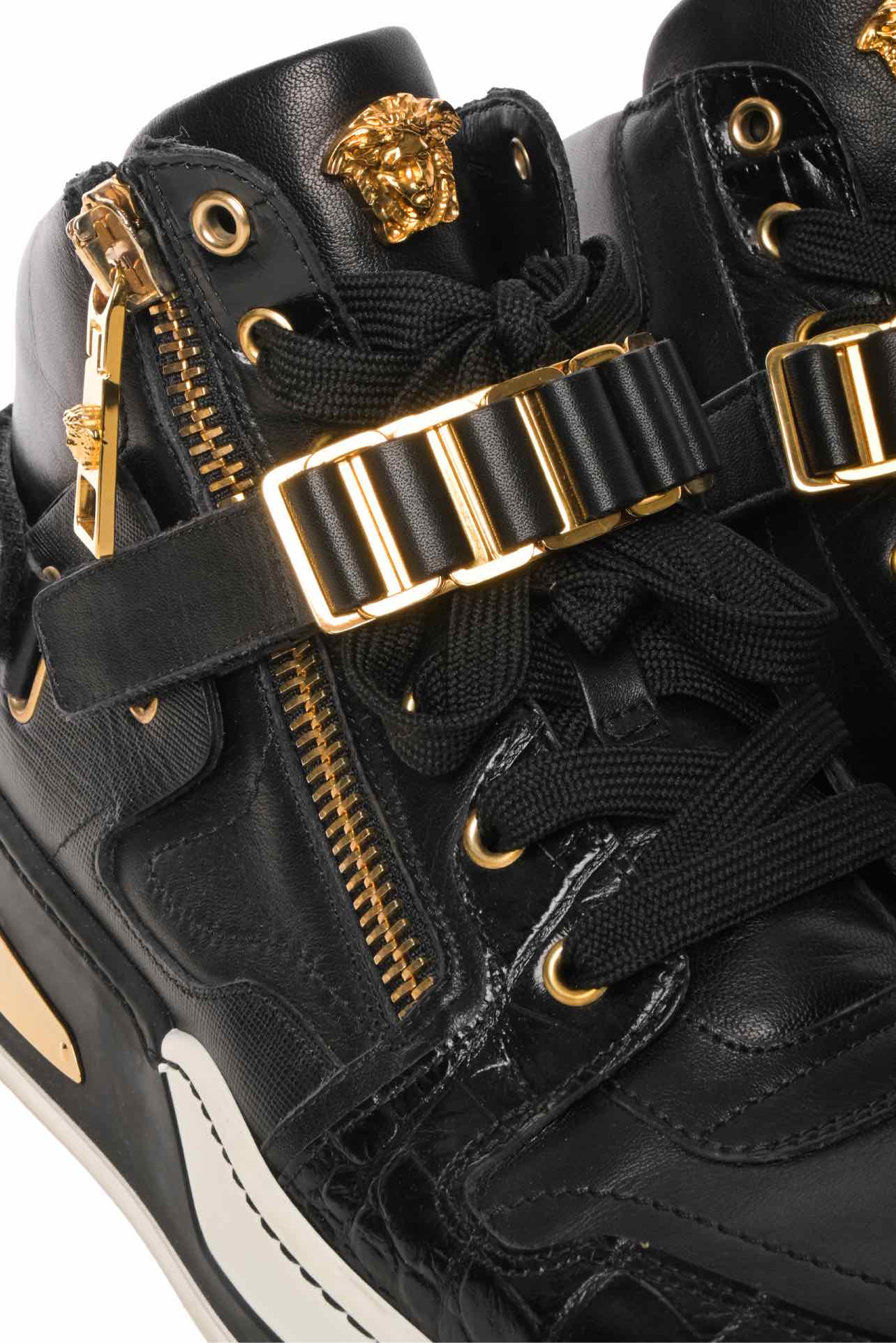 Mens Shoe Size 41 Versace Men's Sneakers - Image 4