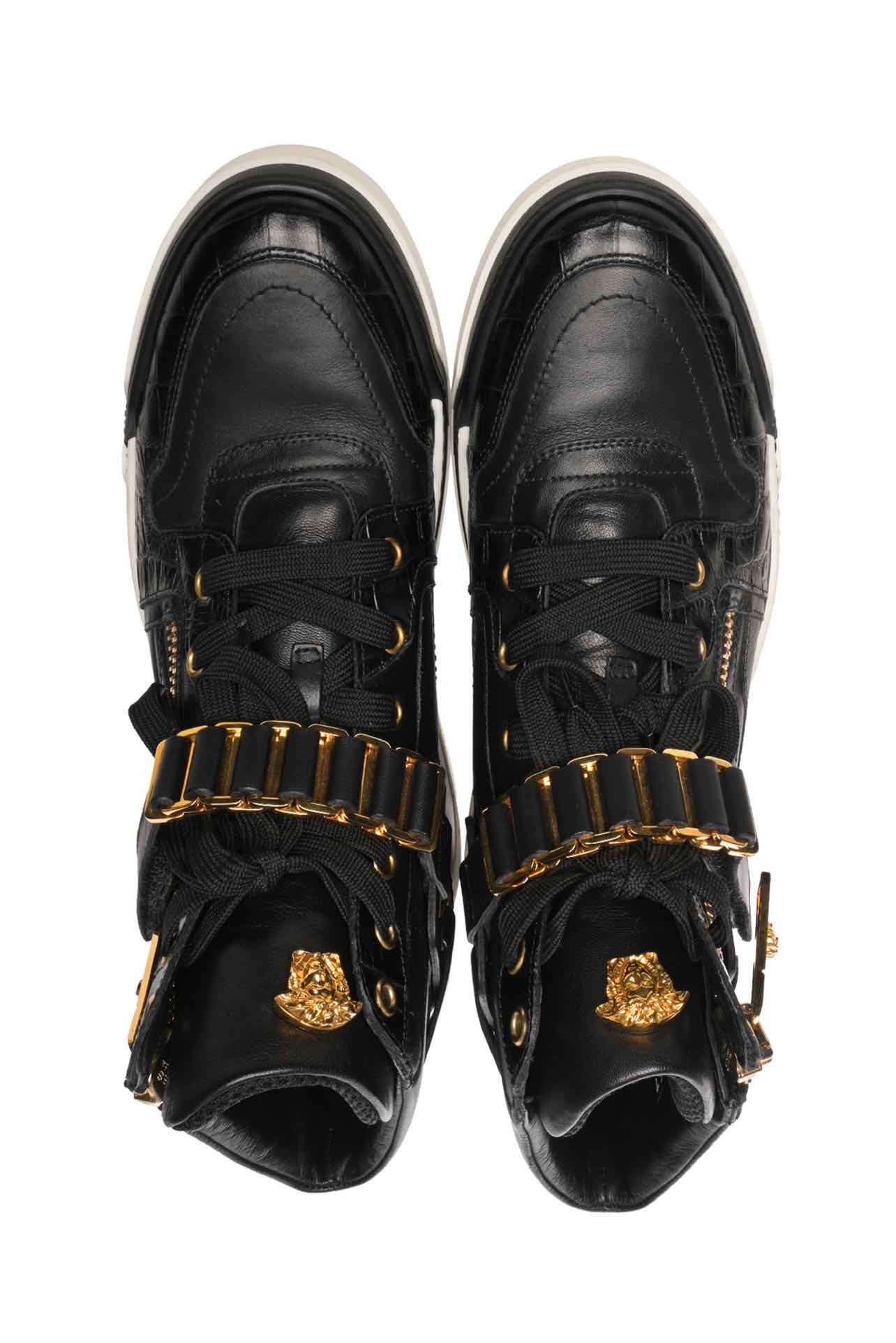 Mens Shoe Size 41 Versace Men's Sneakers - Image 6