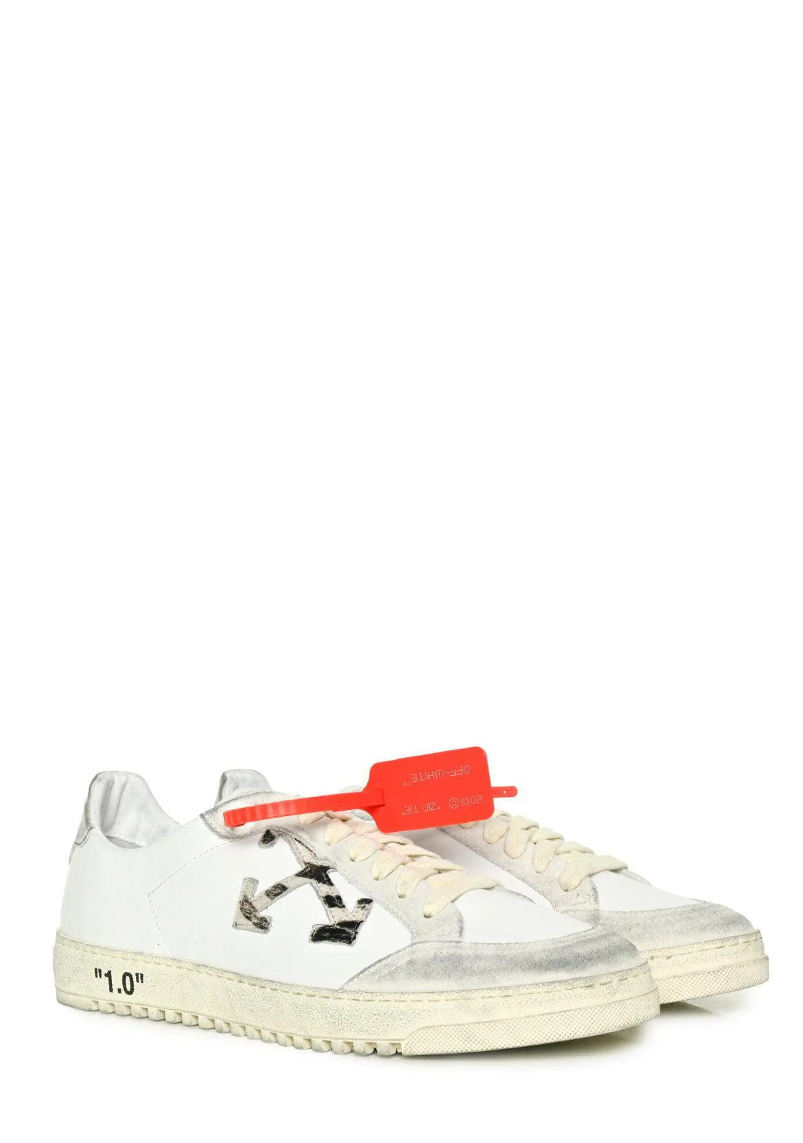 Mens Shoe Size 42 OFF-WHITE Men's 2.0 Low Sneakers - Image 2