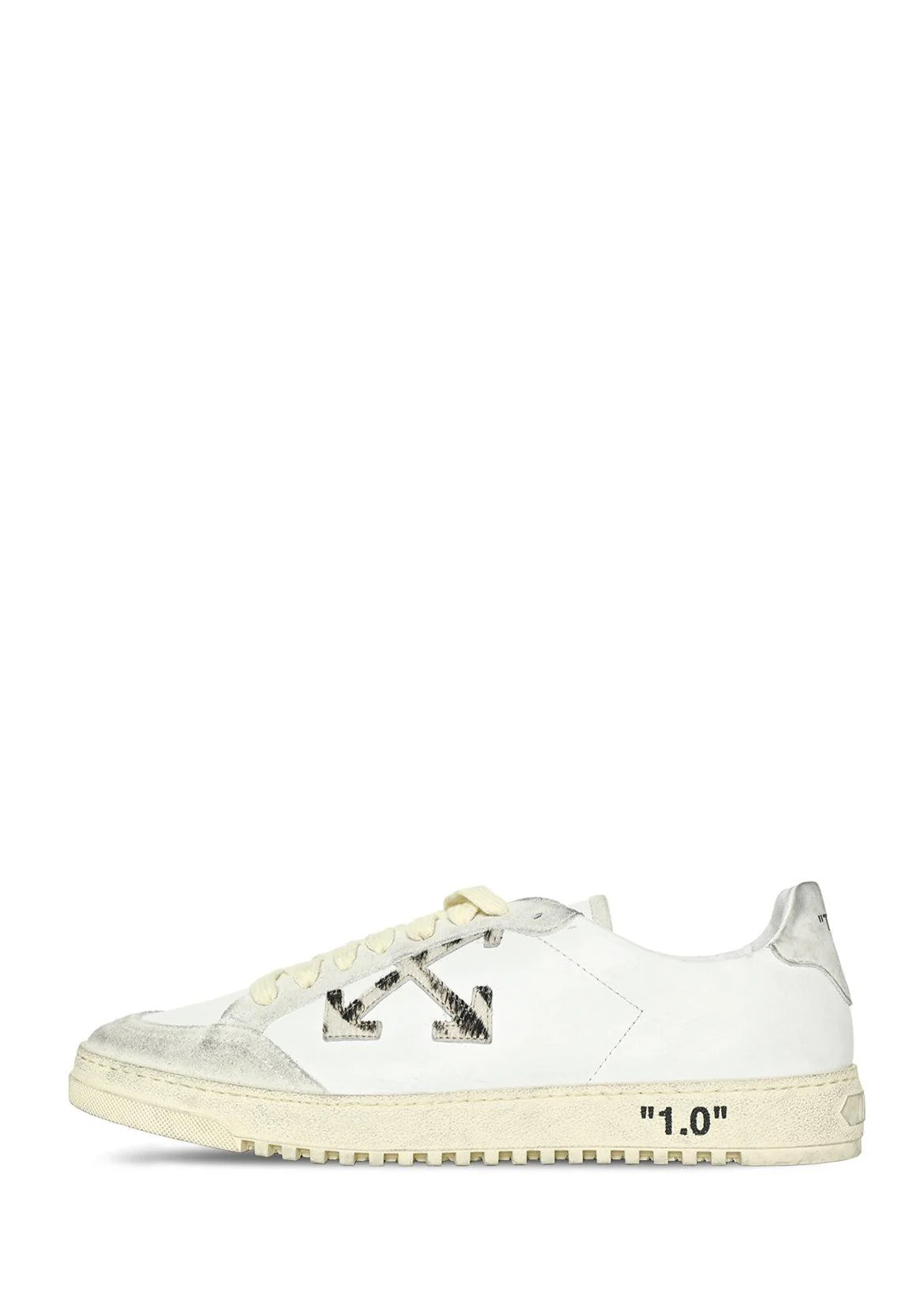 Mens Shoe Size 42 OFF-WHITE Men's 2.0 Low Sneakers - Image 3