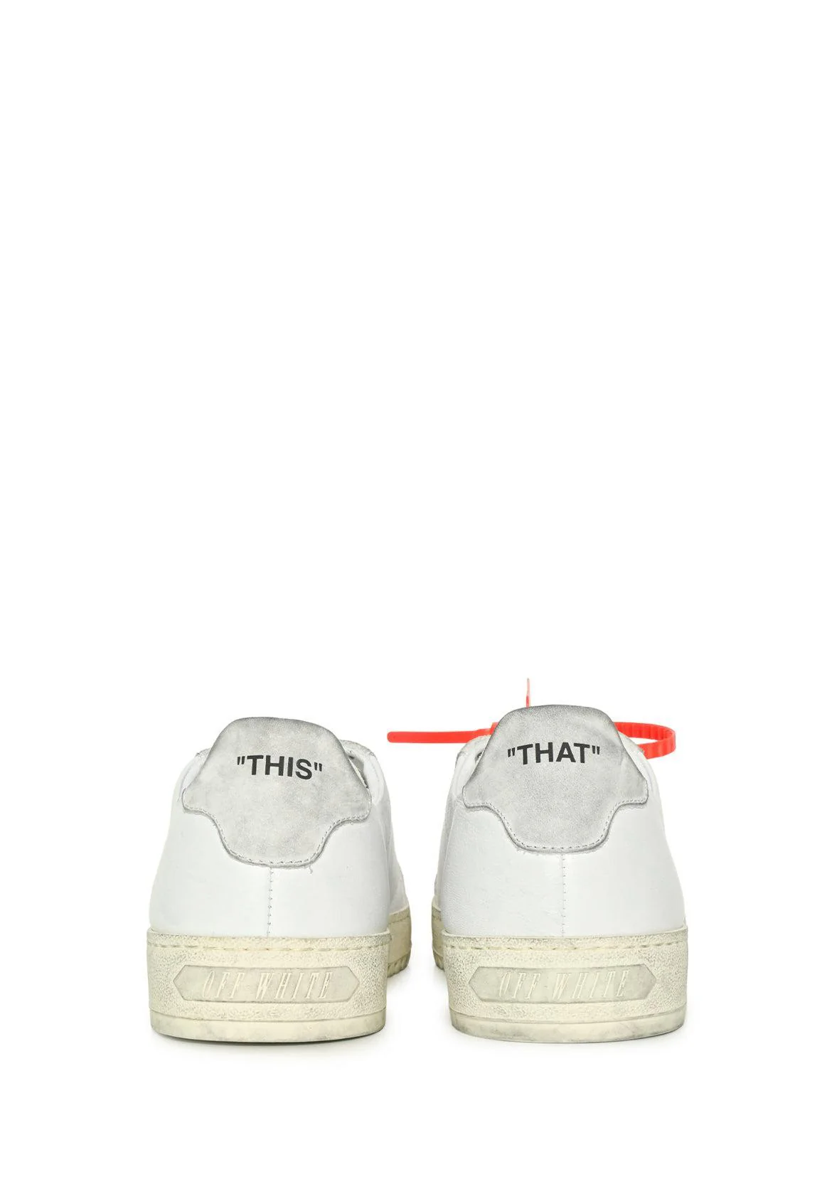 Mens Shoe Size 42 OFF-WHITE Men's 2.0 Low Sneakers - Image 4