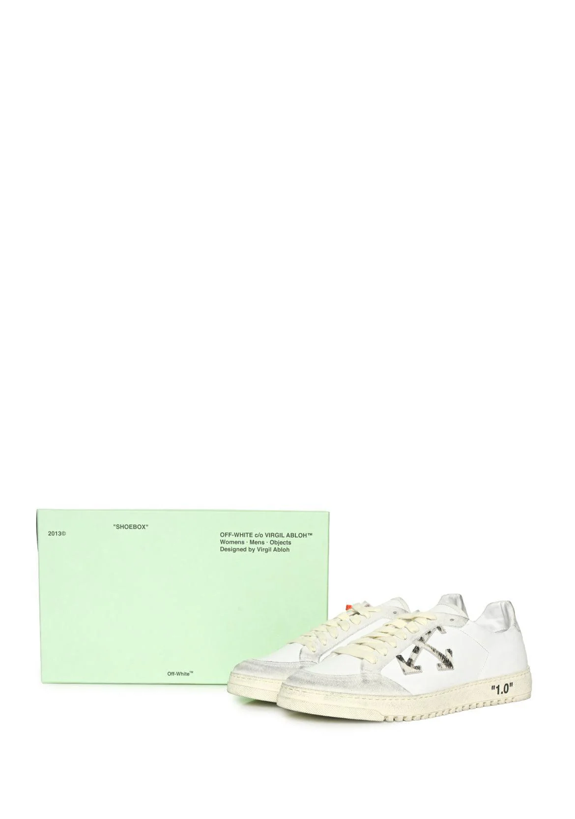 Mens Shoe Size 42 OFF-WHITE Men's 2.0 Low Sneakers - Image 6