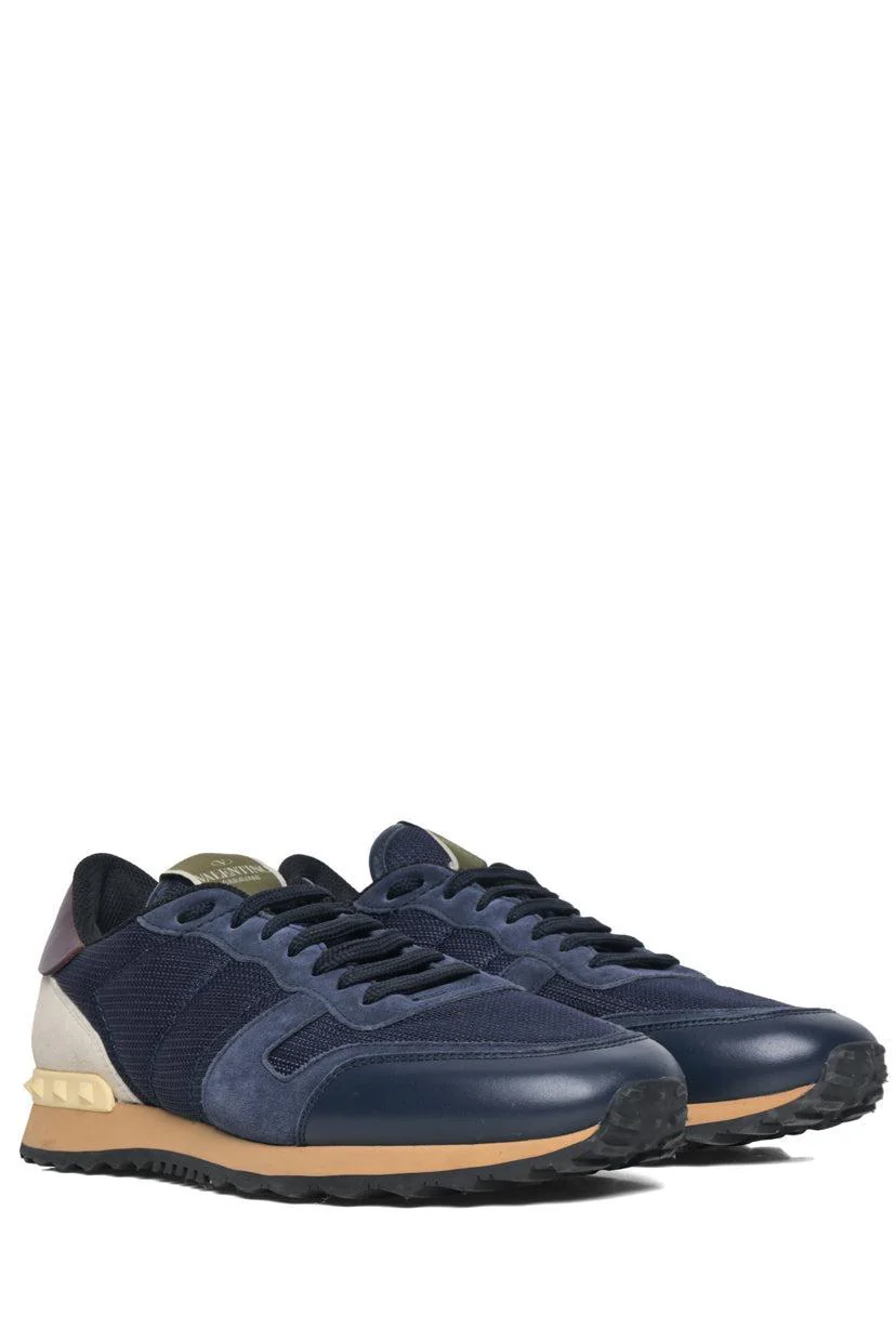 Mens Shoe Size 42 Valentino Men's Rockrunner Sneakers - Image 2