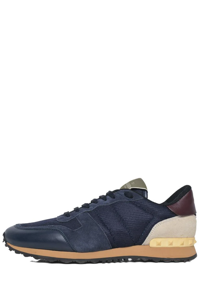 Mens Shoe Size 42 Valentino Men's Rockrunner Sneakers - Image 3