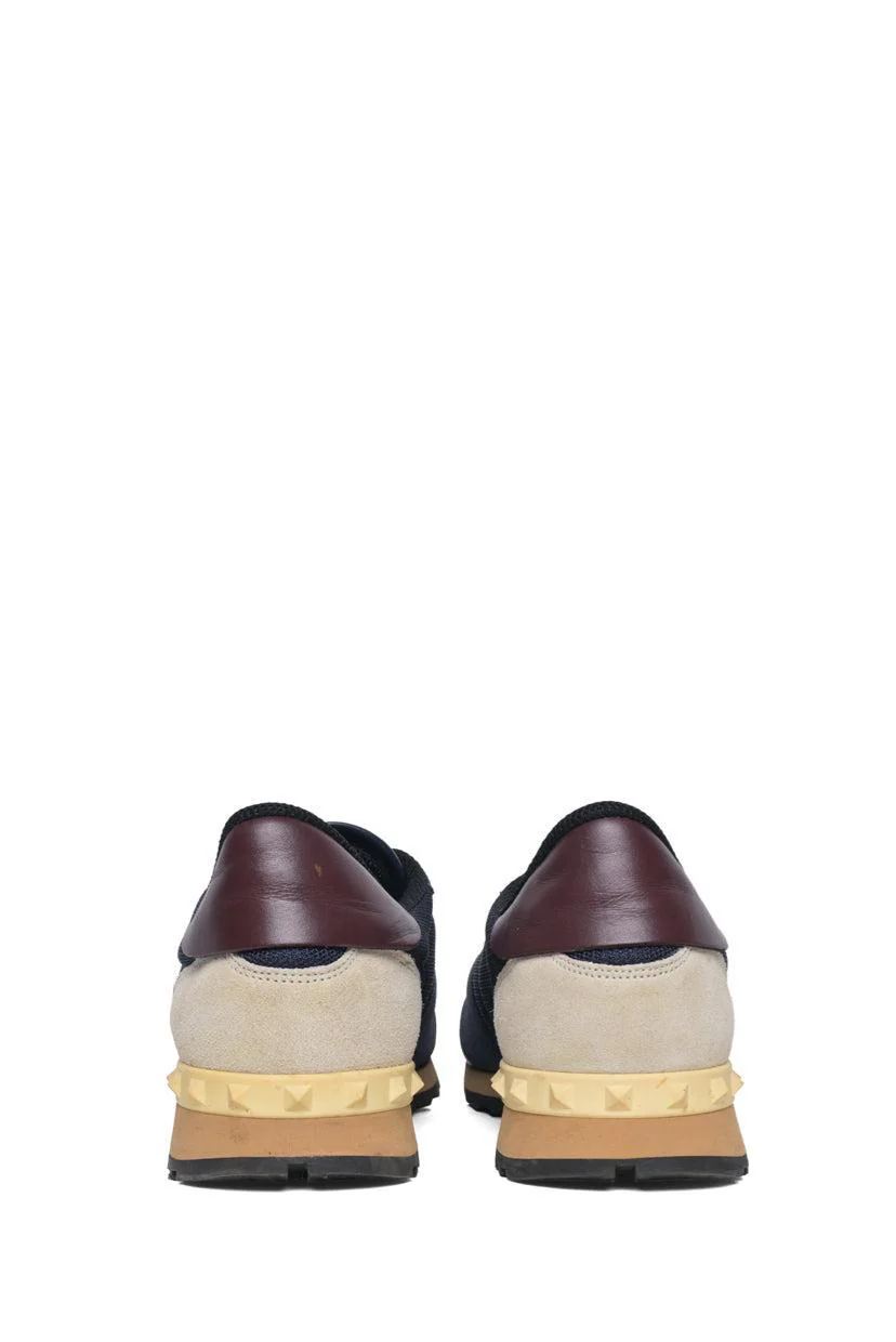 Mens Shoe Size 42 Valentino Men's Rockrunner Sneakers - Image 4