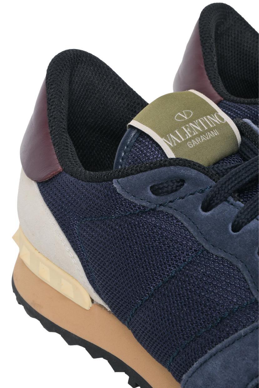 Mens Shoe Size 42 Valentino Men's Rockrunner Sneakers - Image 5