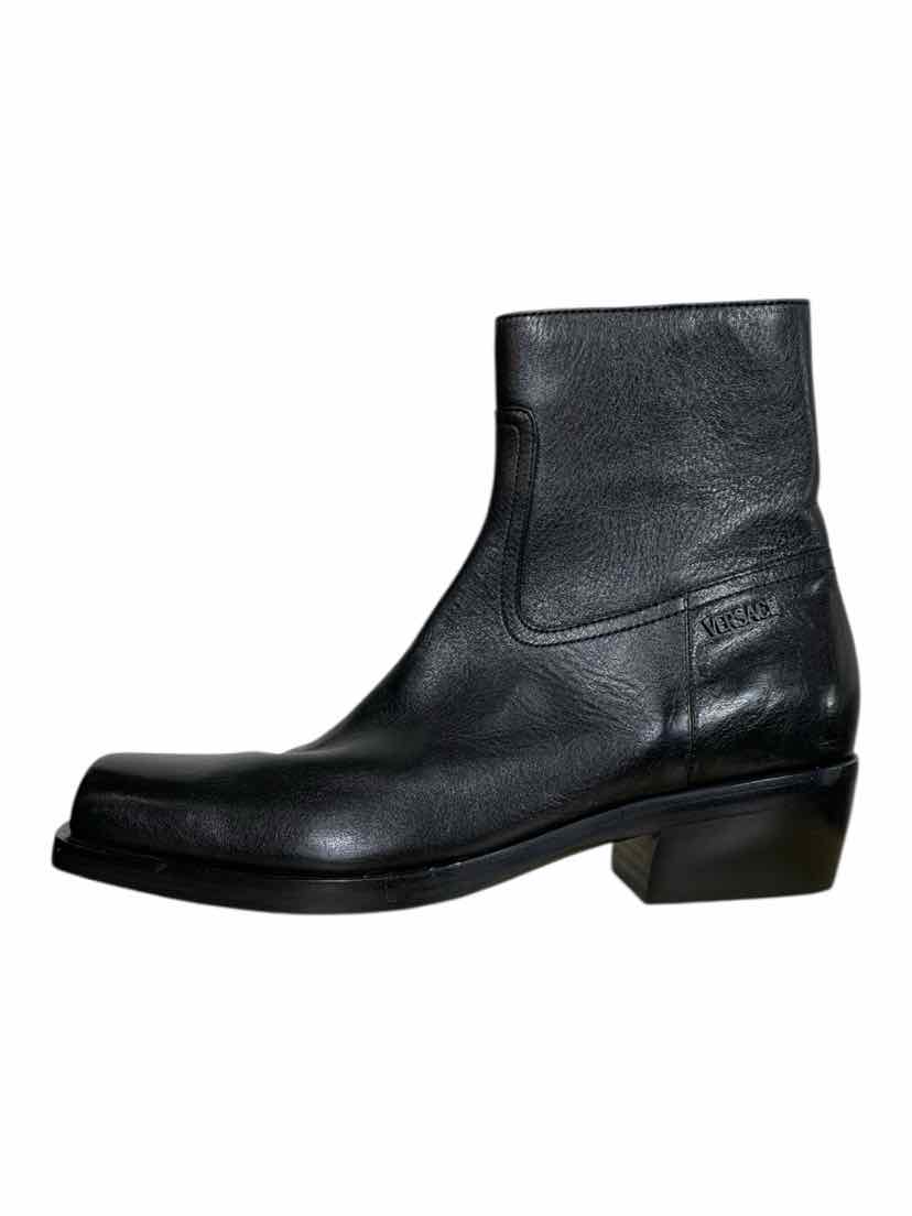 Mens Shoe Size 43 Versace Luciano Boots - Image 3