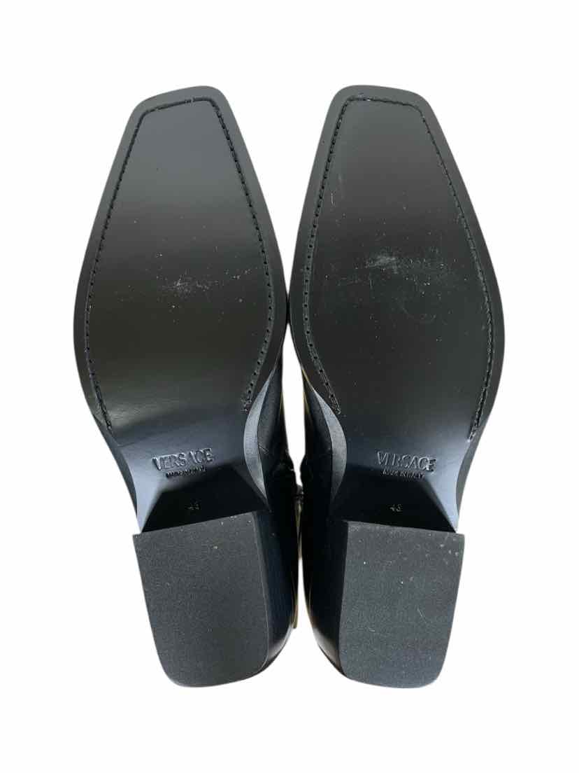 Mens Shoe Size 43 Versace Luciano Boots - Image 5