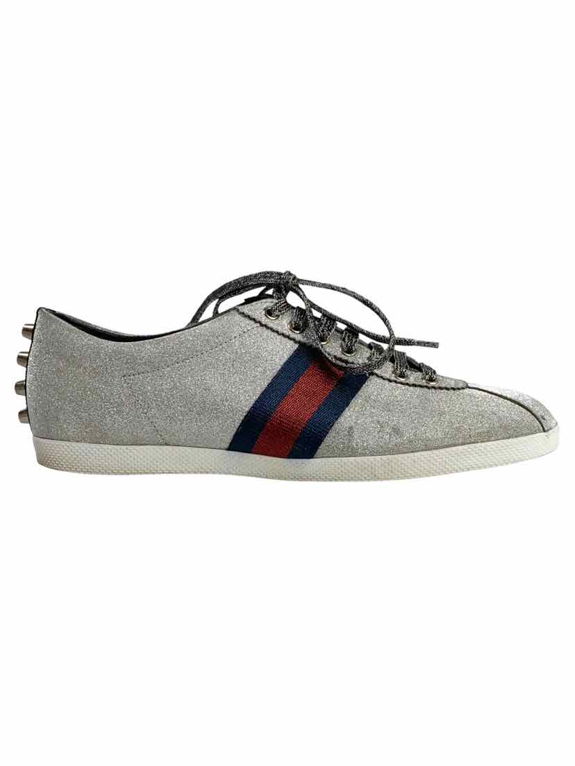 Gucci Men's Size 8 Bambi Low-Top Sneakers - Image 3