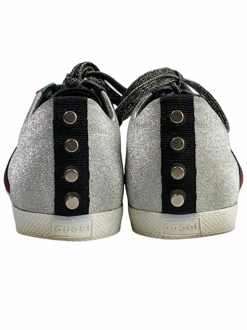 Gucci Men's Size 8 Bambi Low-Top Sneakers - Image 4