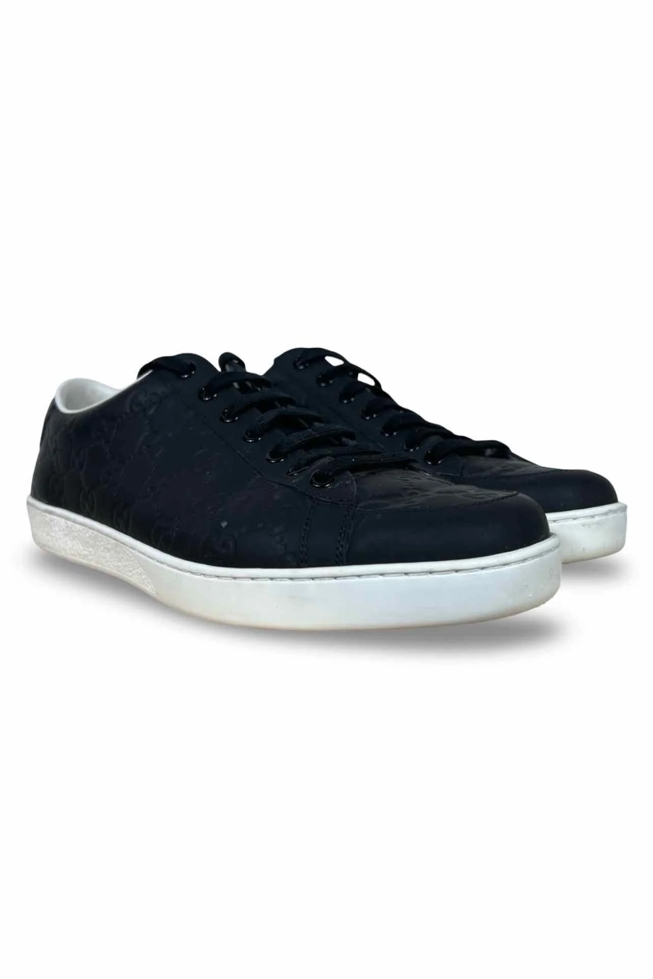 Mens Size 8 Gucci Sneakers - Image 2