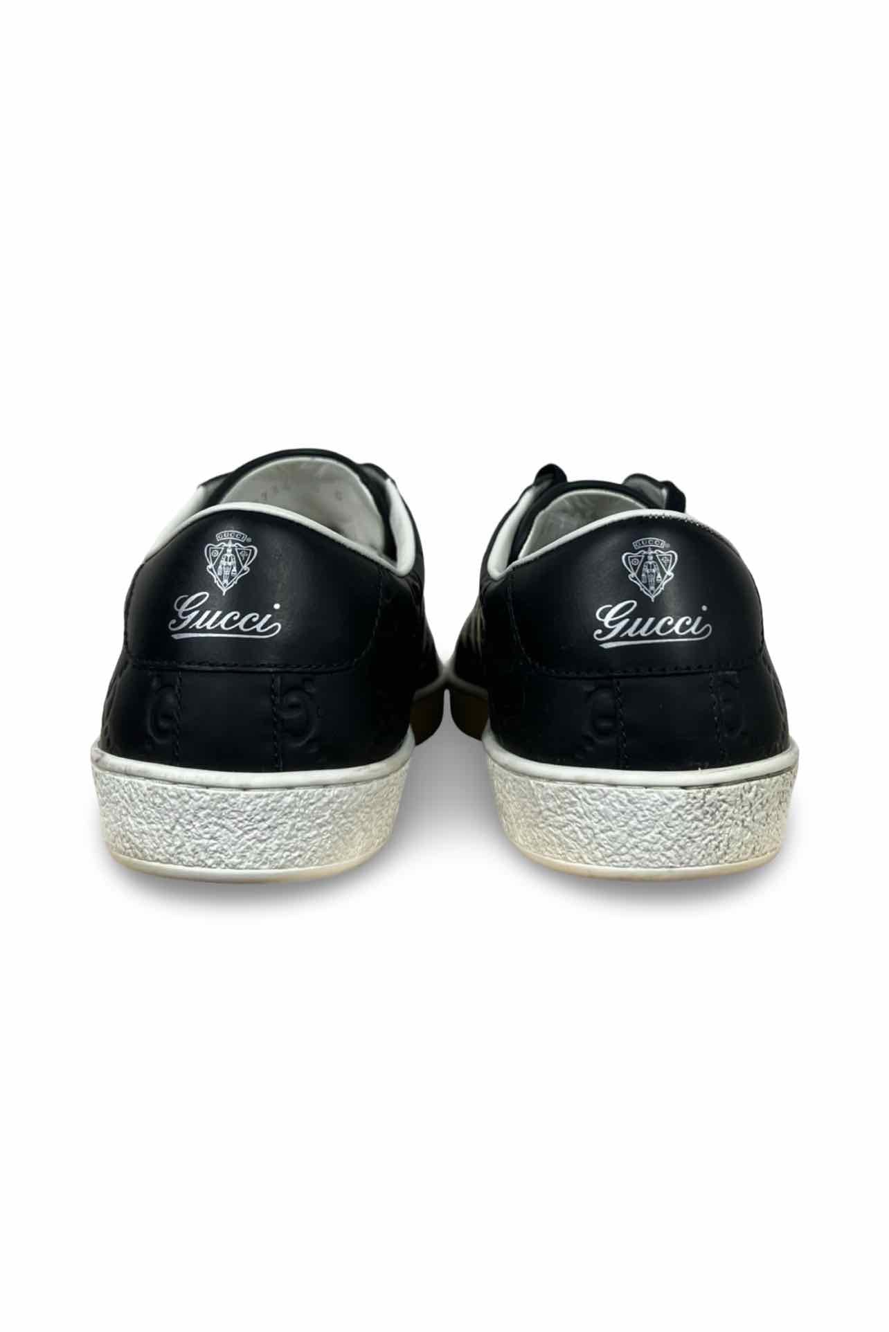 Mens Size 8 Gucci Sneakers - Image 4