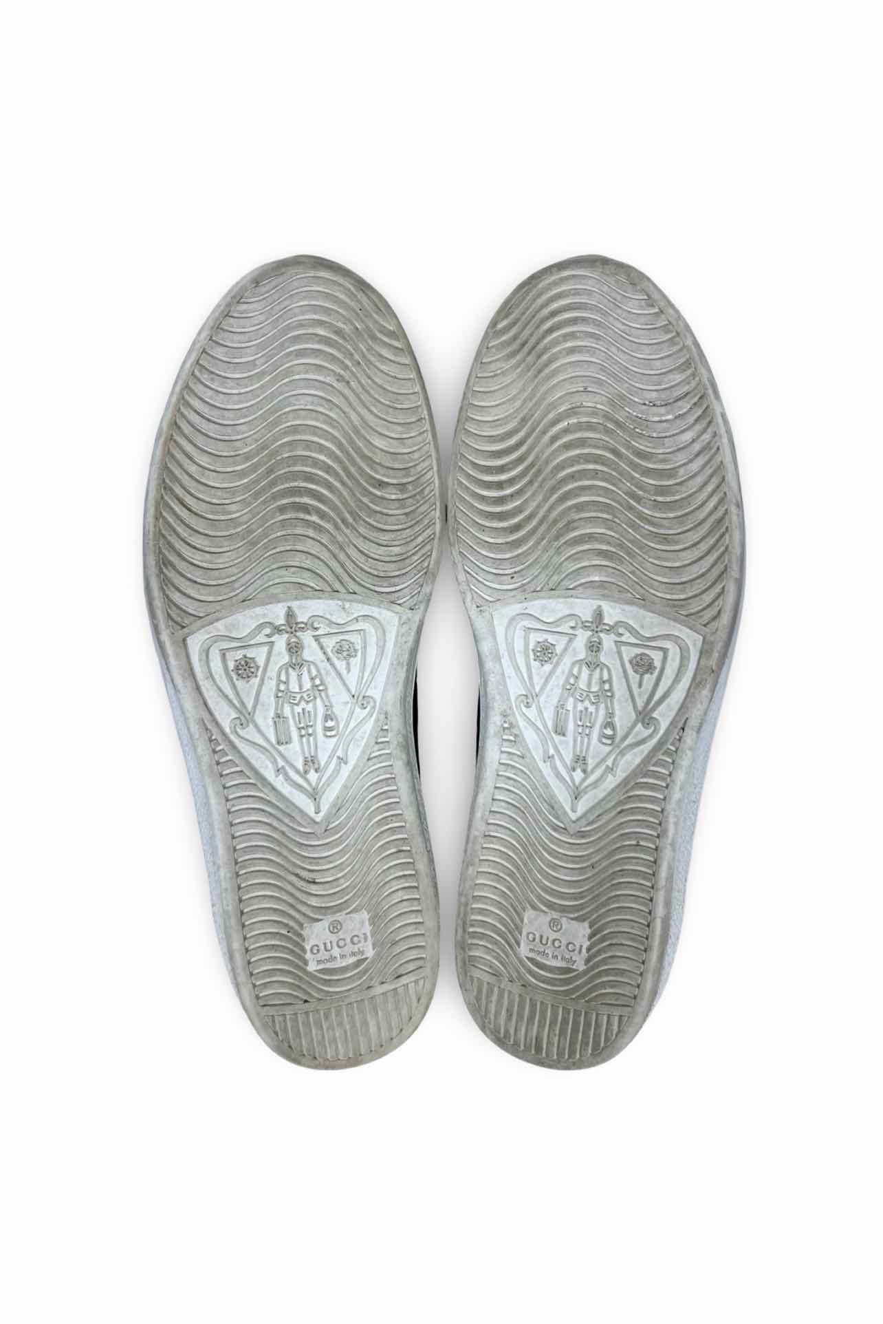 Mens Size 8 Gucci Sneakers - Image 5