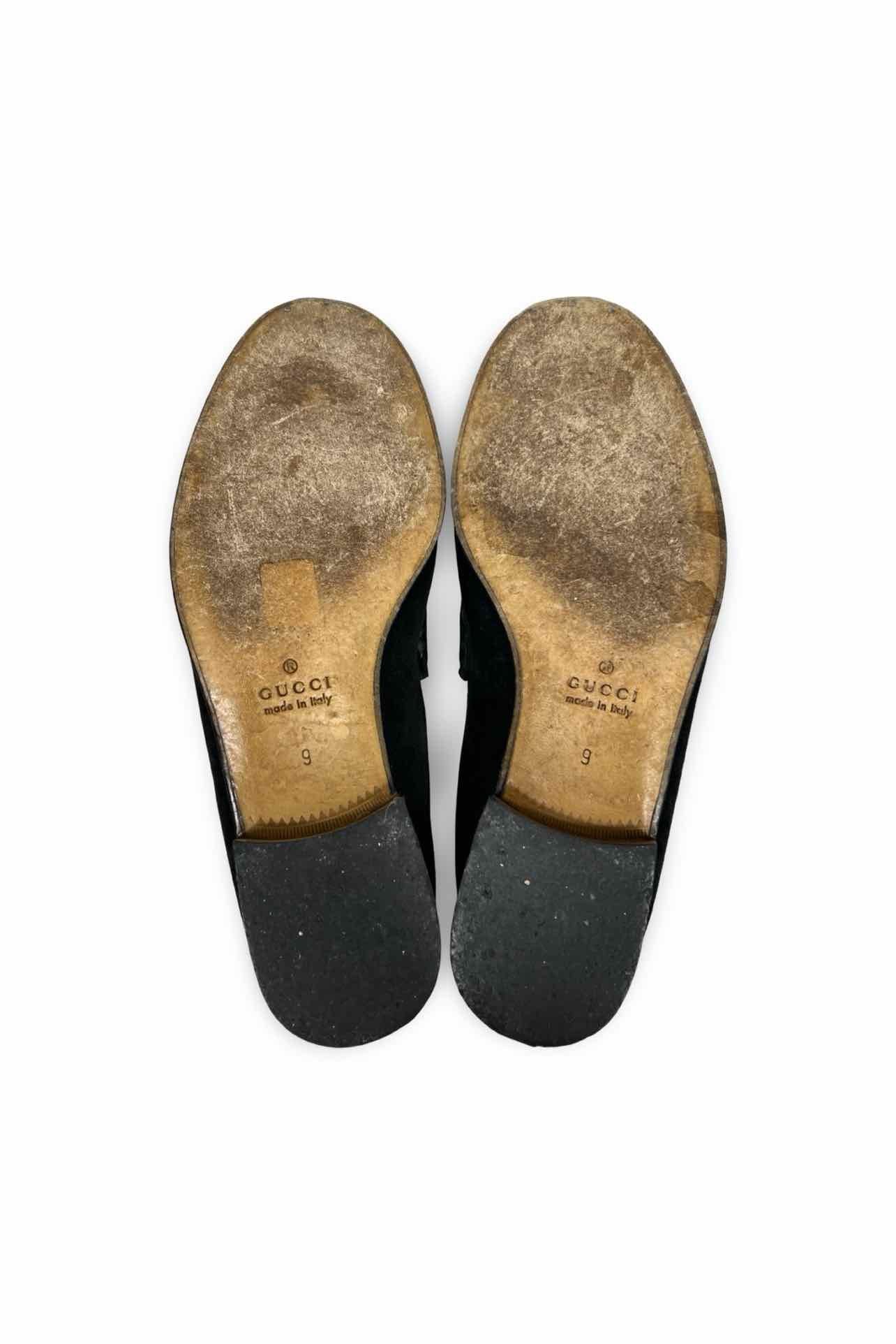Mens Size 9 Gucci Loafers - Image 5