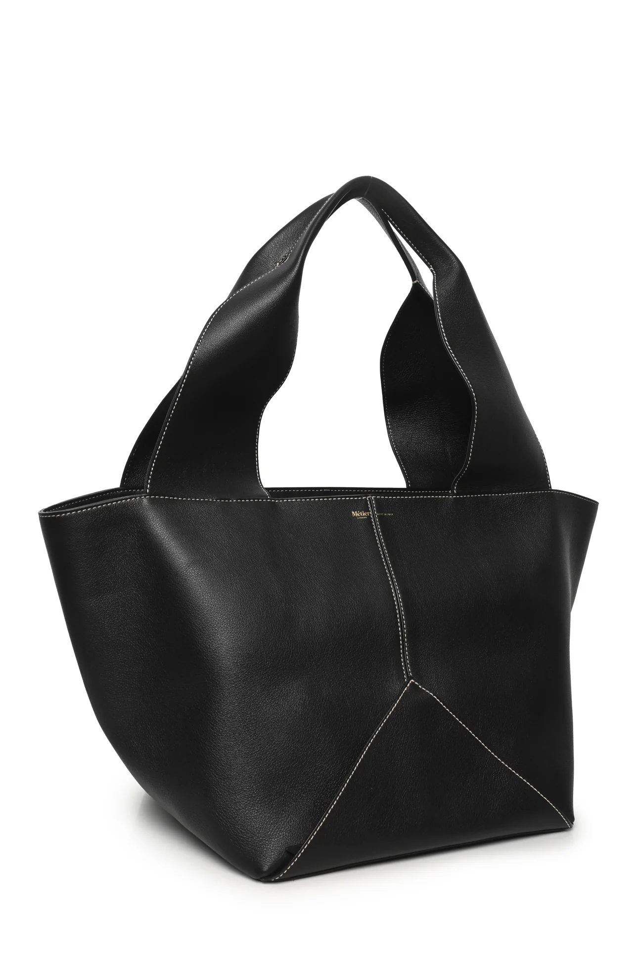 Metier Calf Leather Market Weekend Tote - Image 2