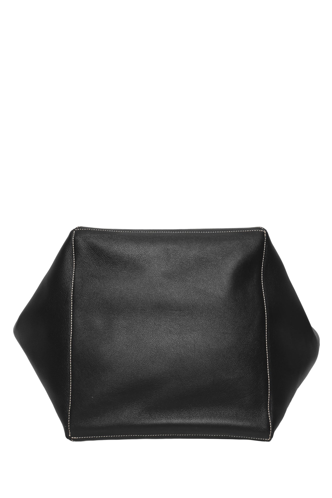 Metier Calf Leather Market Weekend Tote - Image 4