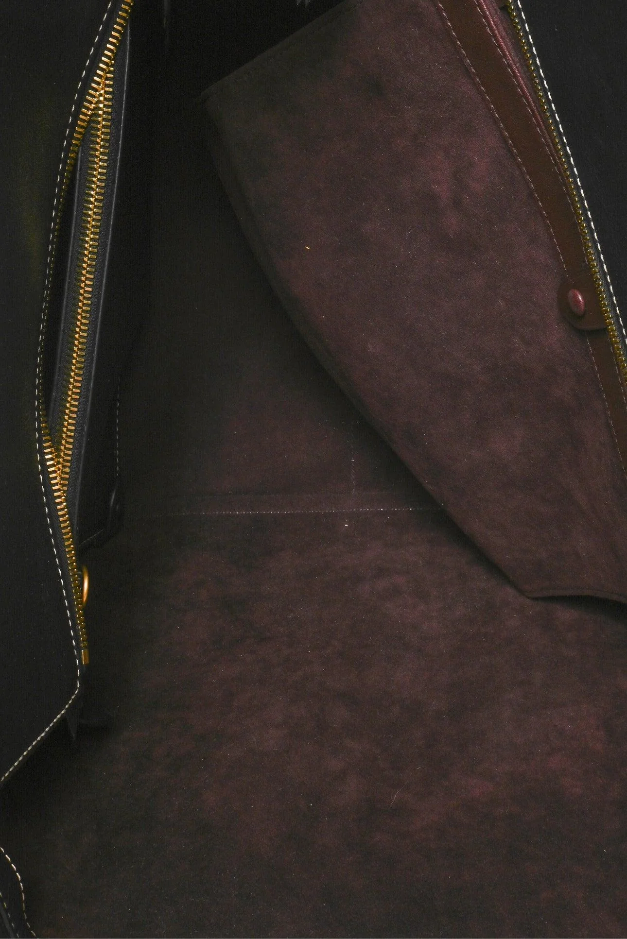 Metier Calf Leather Market Weekend Tote - Image 7